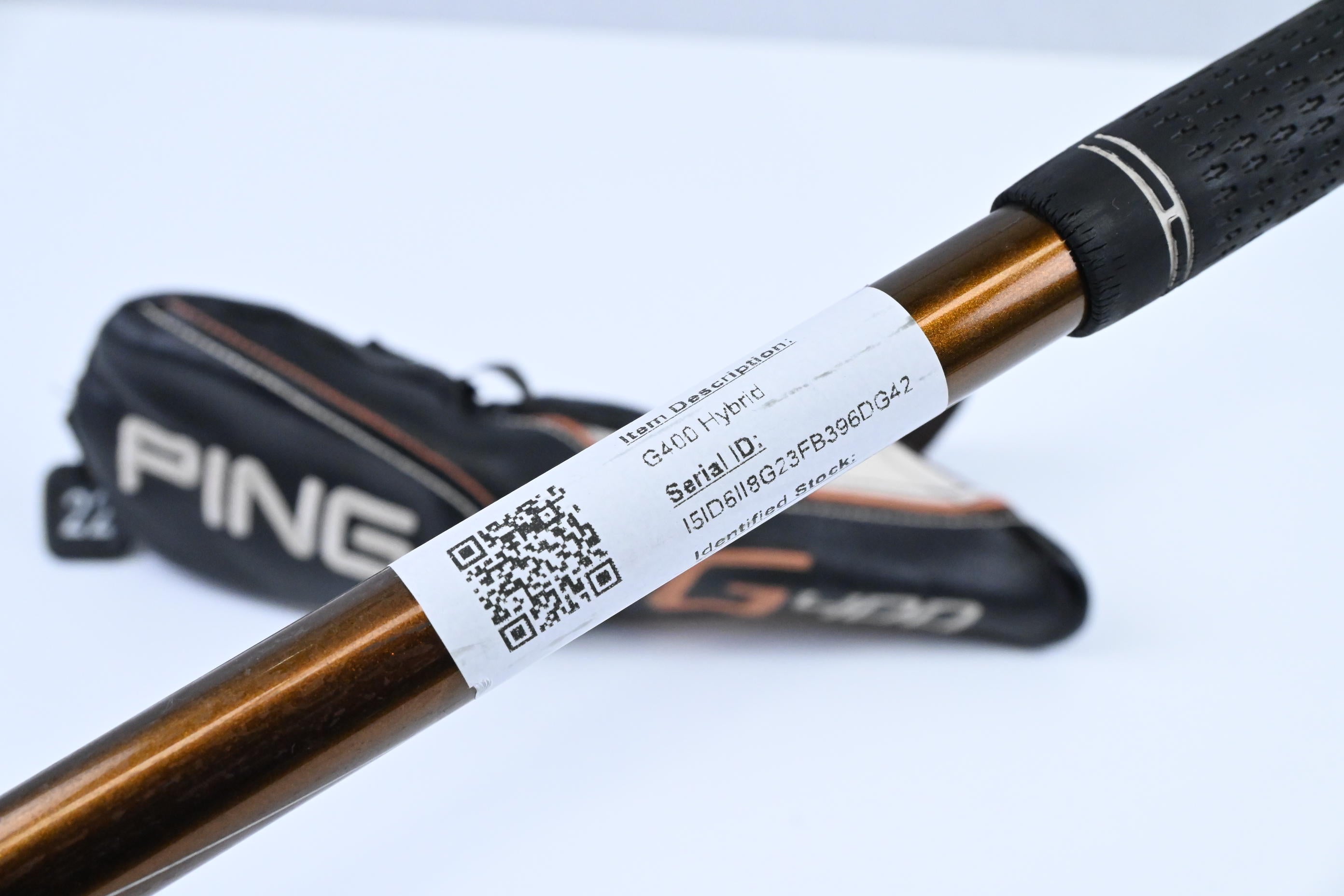Ping G400 #4 Hybrid / 22 Degree / Regular Flex Ping Alta CB 70 Shaft