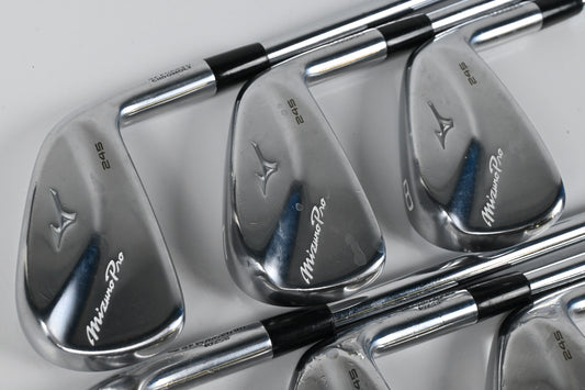 Mizuno Pro 245 Irons / 6-PW+GW / Regular Flex Dynamic Gold R300 Shafts