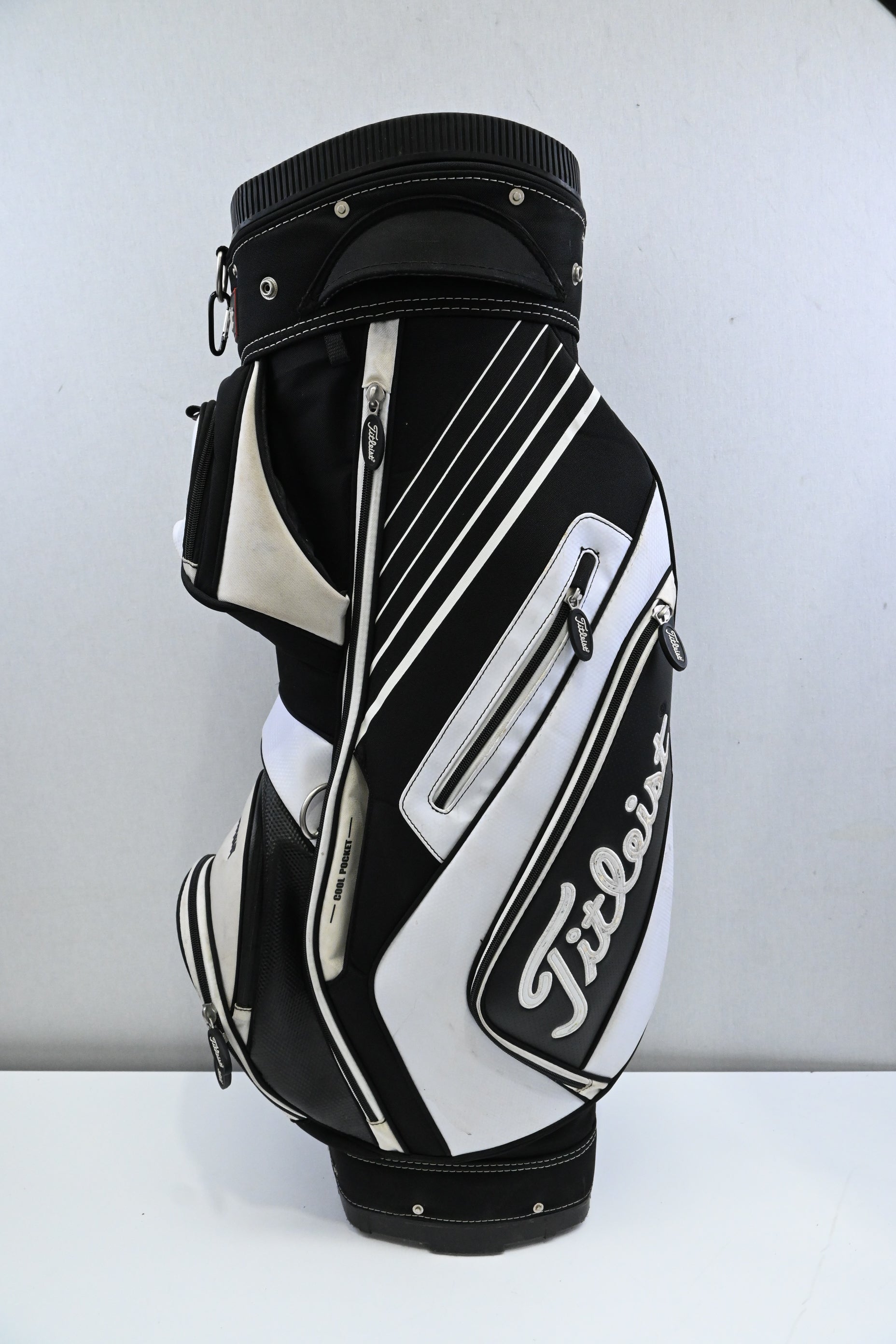 Titleist Cart Bag / 14-Way / Black, White