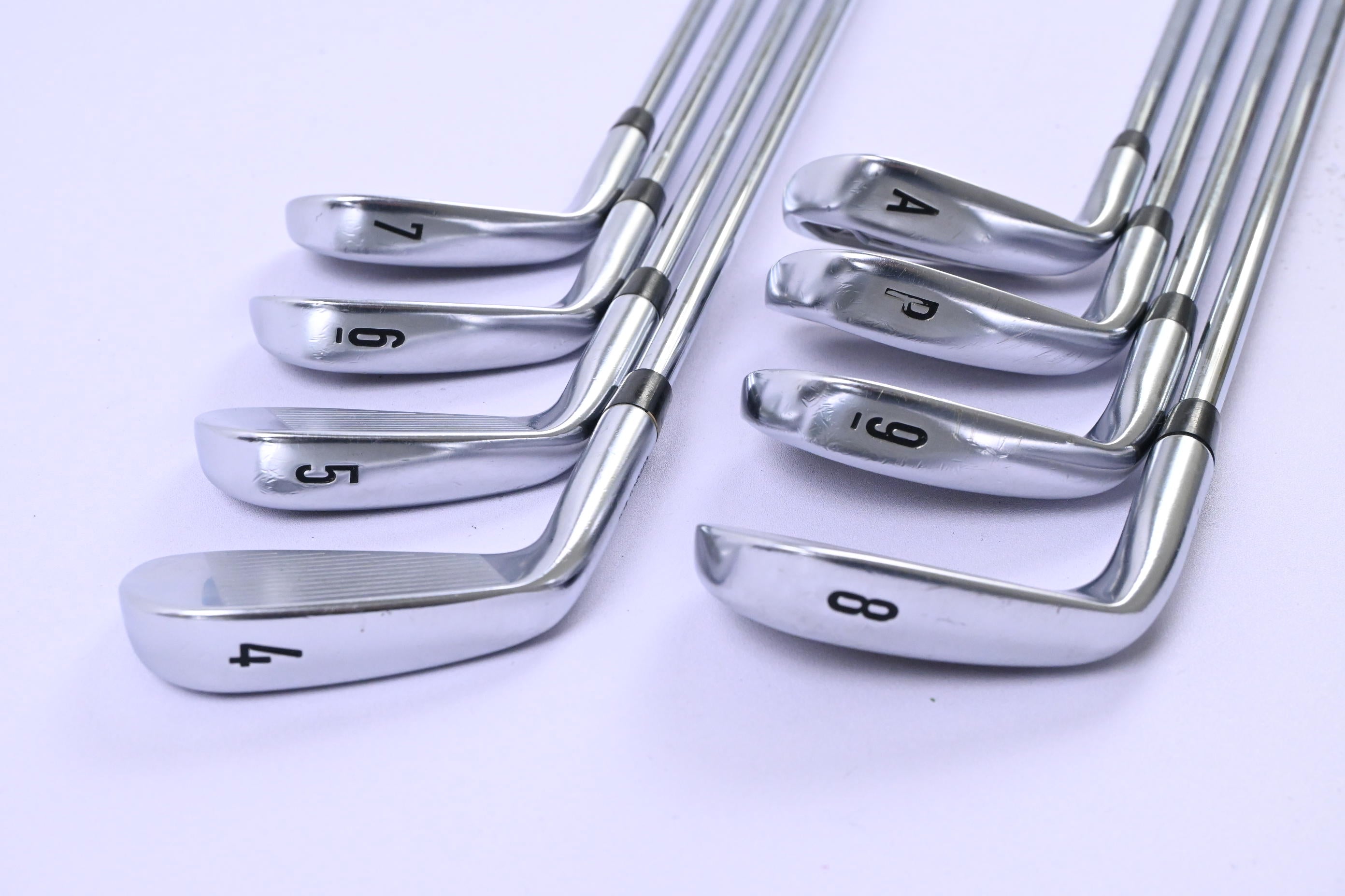 Callaway Apex TCB Irons / 4-PW+GW / X-Flex Project X LZ 125 Steel Shafts