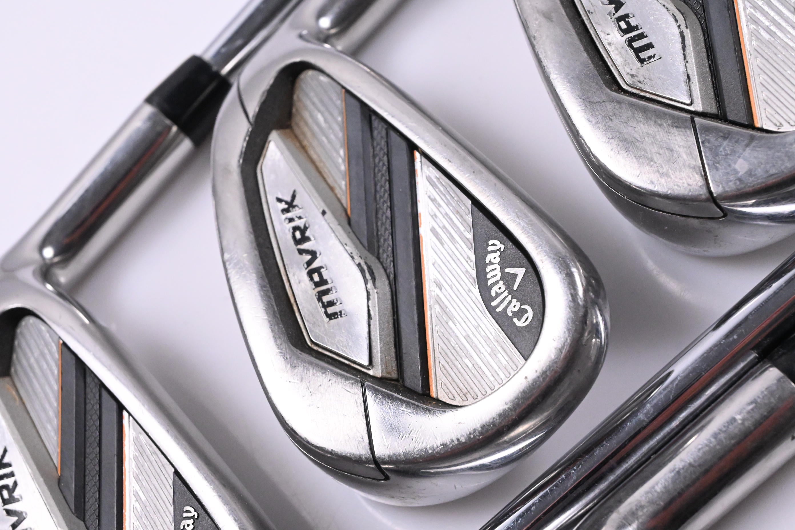 Callaway Mavrik Irons / 5-PW / Regular Flex KBS MAX 80 Shafts