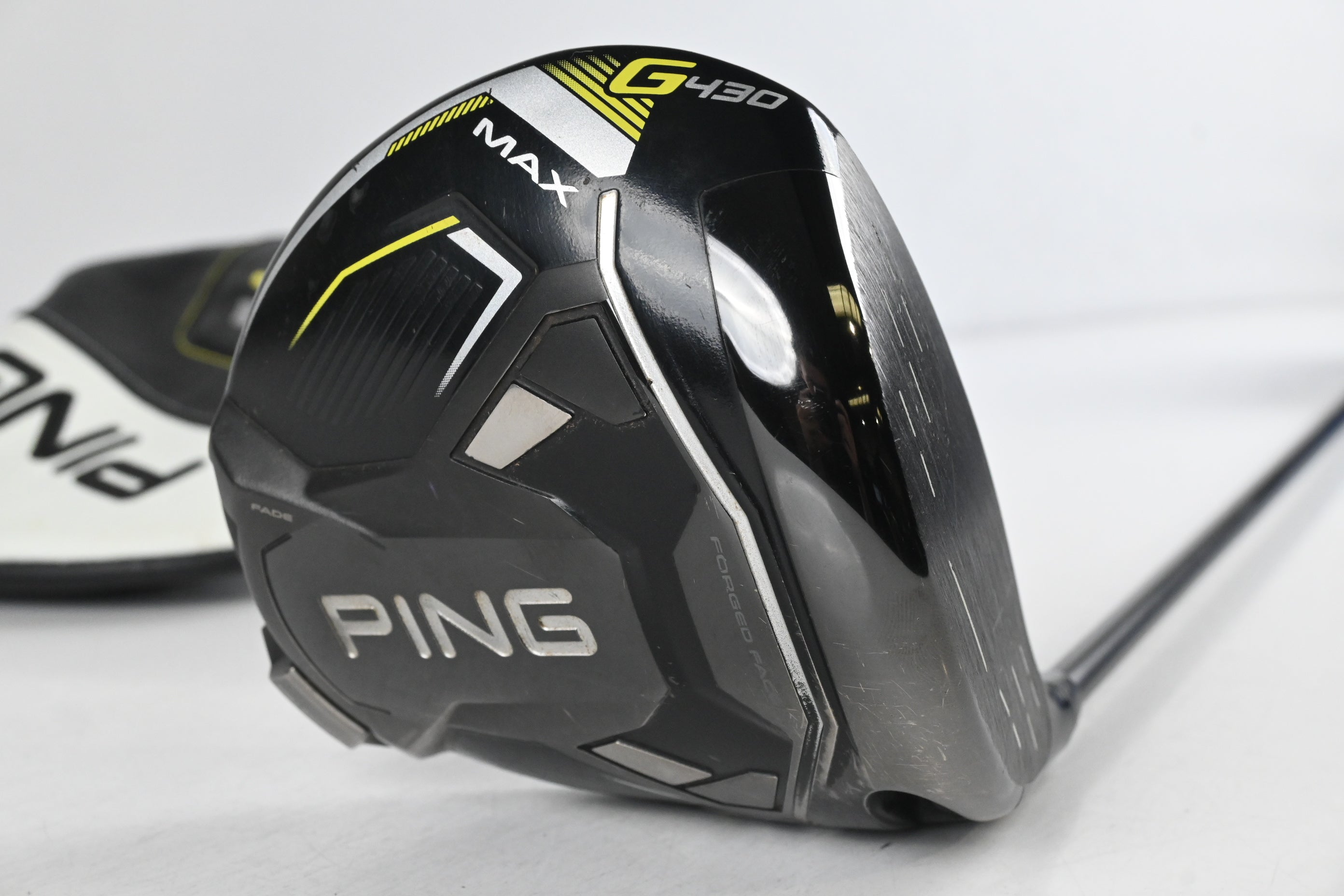 Ping G430 Max Driver / 10.5 Degree / Regular Flex Ping Alta CB Black 55 Shaft