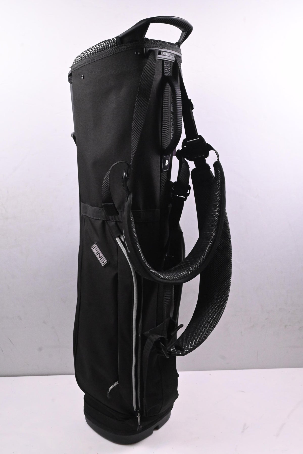 Ping Moonlander Stand Bag / 4-Way Divider / Black