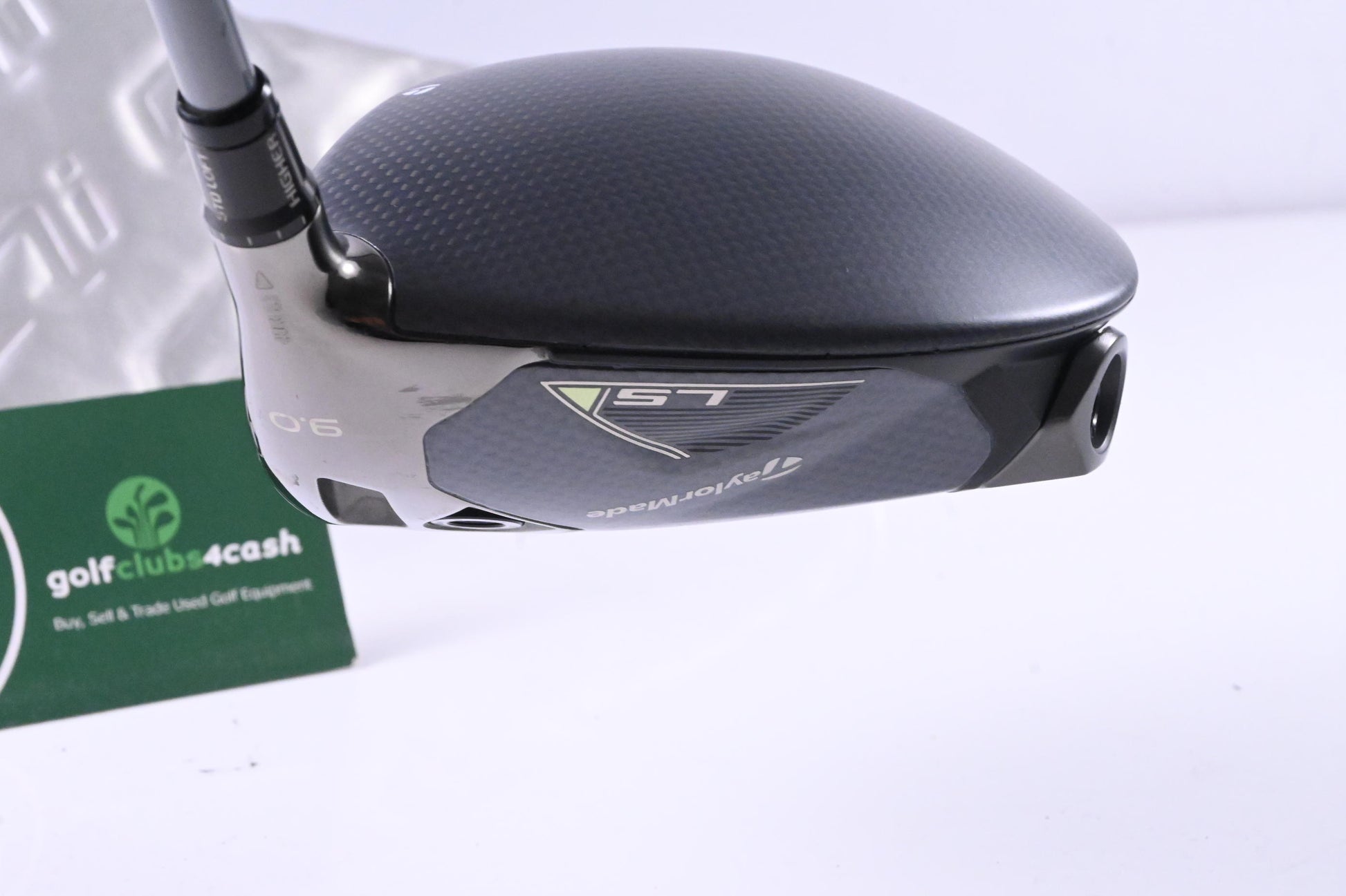 Taylormade Qi35 LS Driver / 9 Degree / X-Flex Kuro Kage Black 50 Shaft