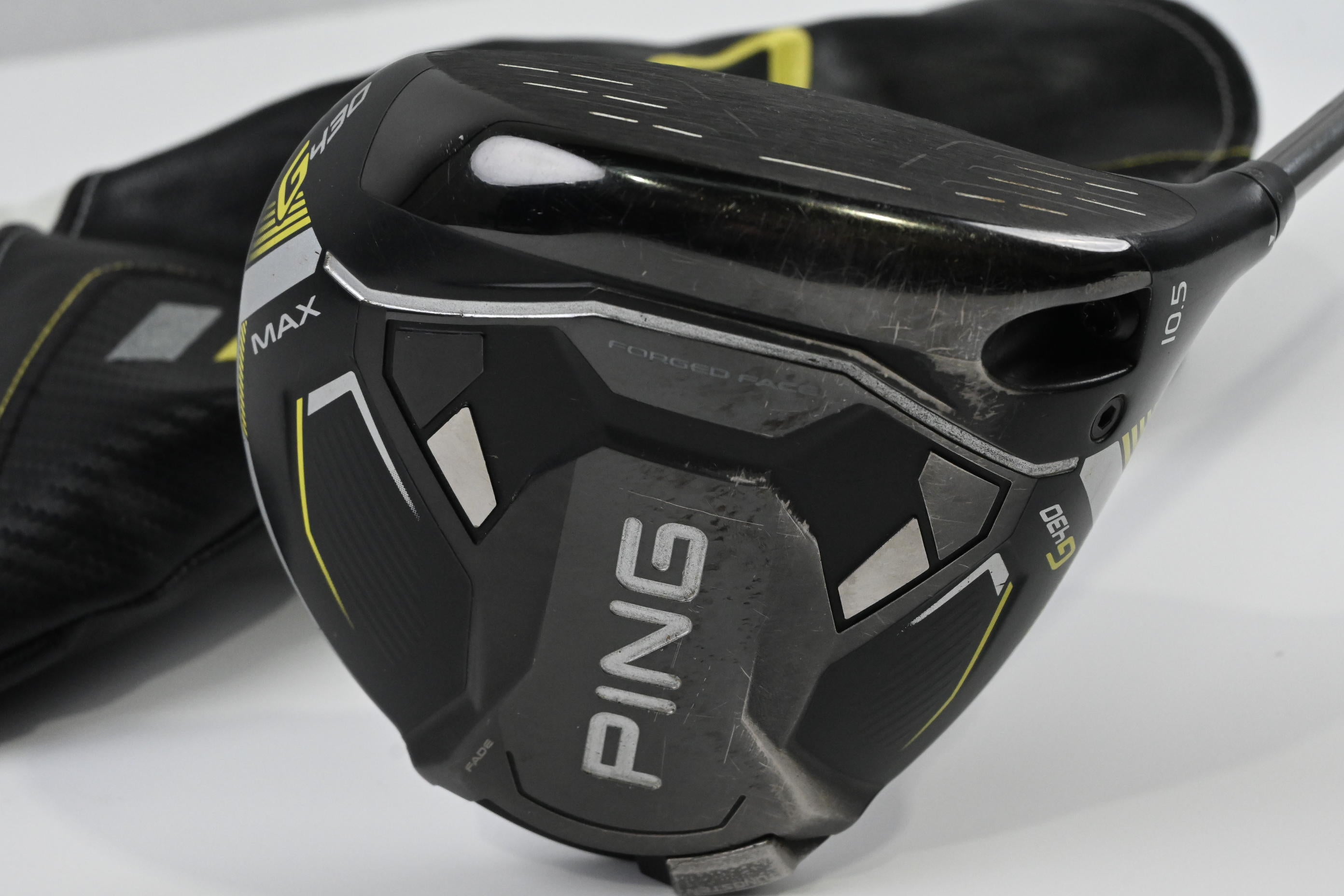Ping G430 Max Driver / 10.5 Degree / Stiff Flex Ping Tour Chrome 2.0 65 Shaft