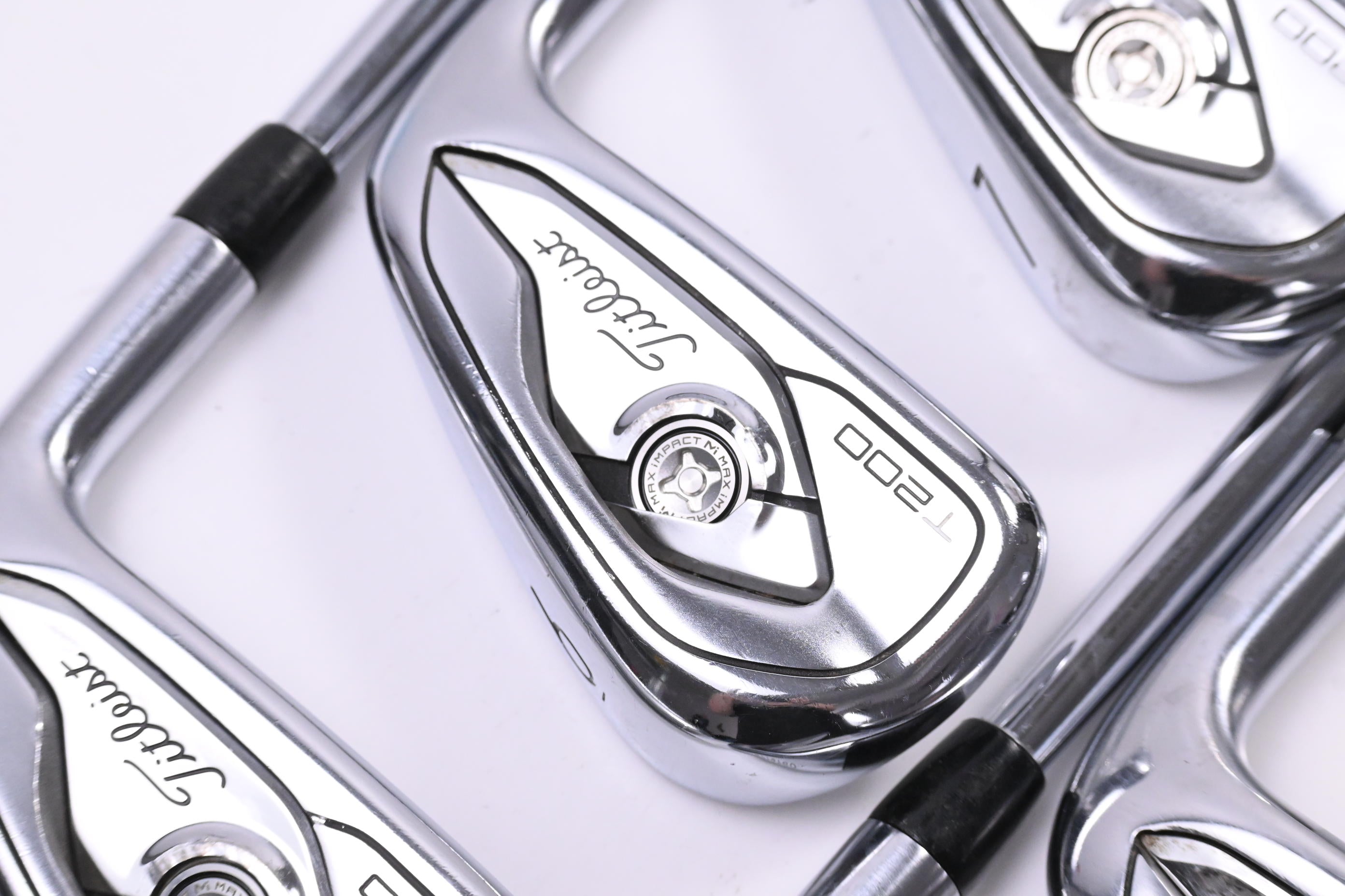Titleist T200 2019 Irons / 5-PW / Regular Flex AMT Red R300 Shafts