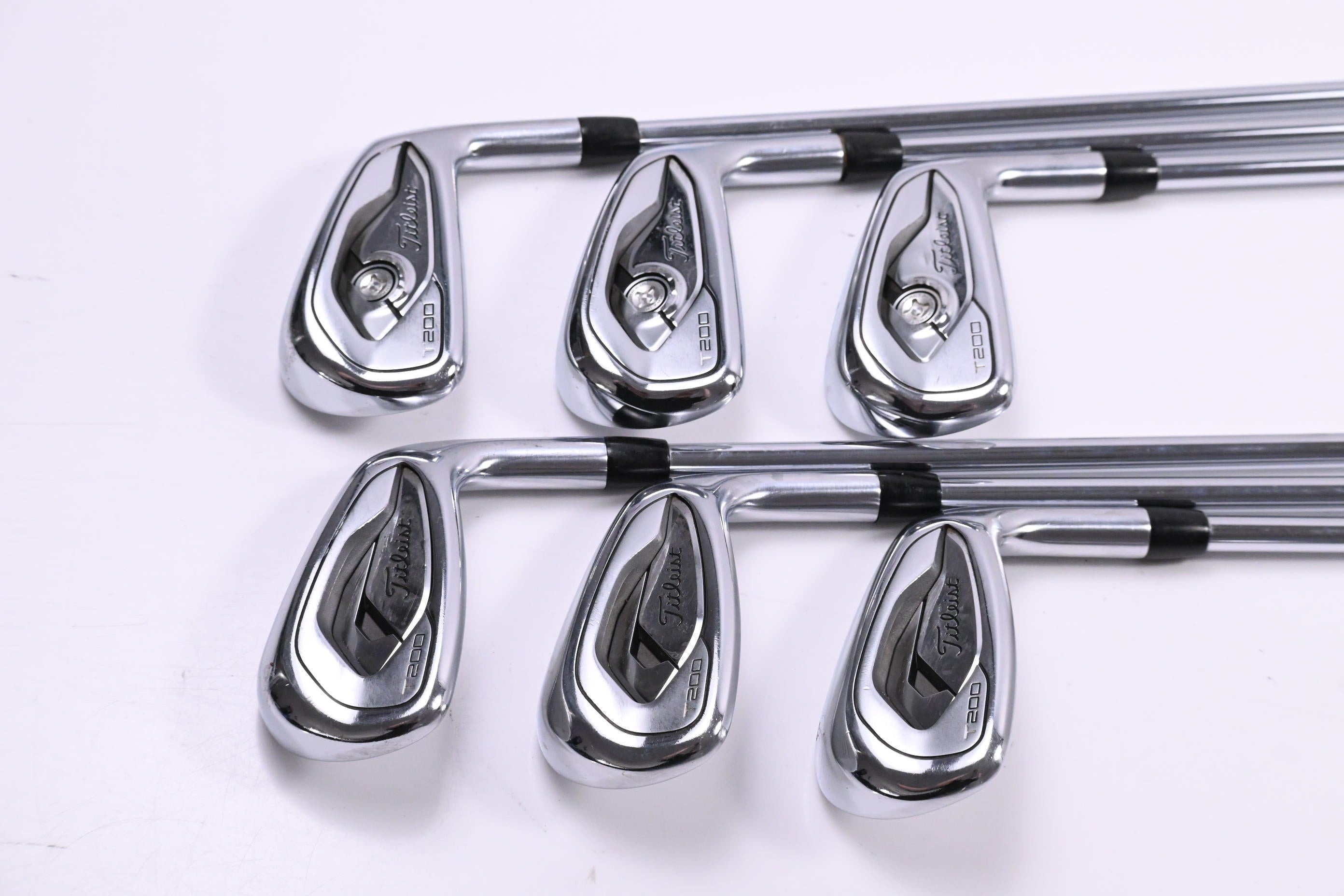 Titleist T200 2019 Irons / 5-PW / Regular Flex AMT Red R300 Shafts