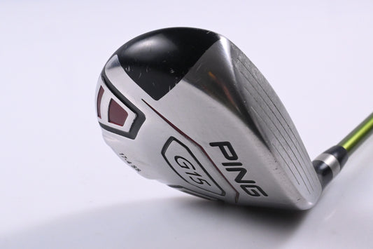 Ping G15 #3 Wood / 15.5 Degree / Regular Flex Aldila NV Green 75 Shaft