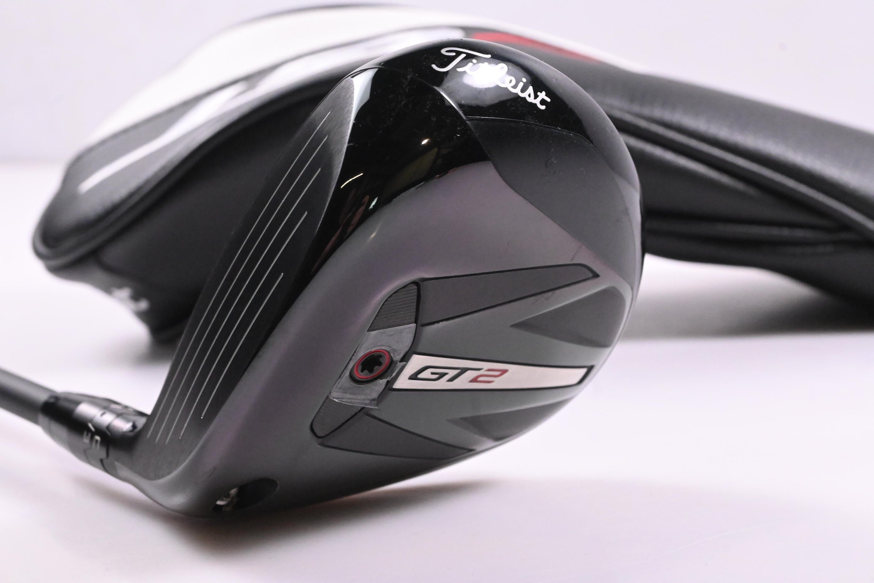 Left Hand Titleist GT2 #3 Wood / 15 Degree / Regular Flex Tensei 1K Blue 65
