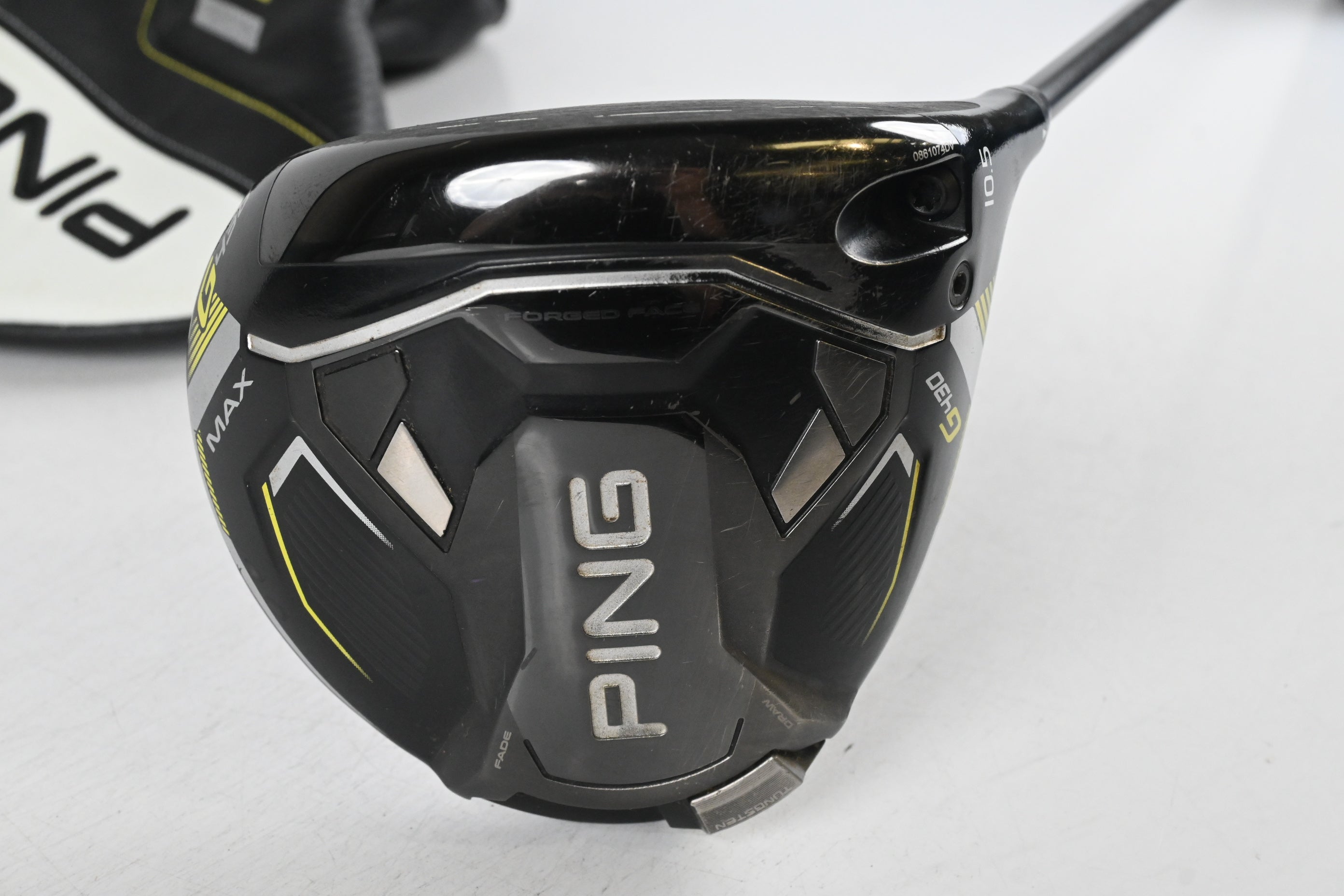 Ping G430 Max Driver / 10.5 Degree / Regular Flex Ping Alta CB Black 55 Shaft