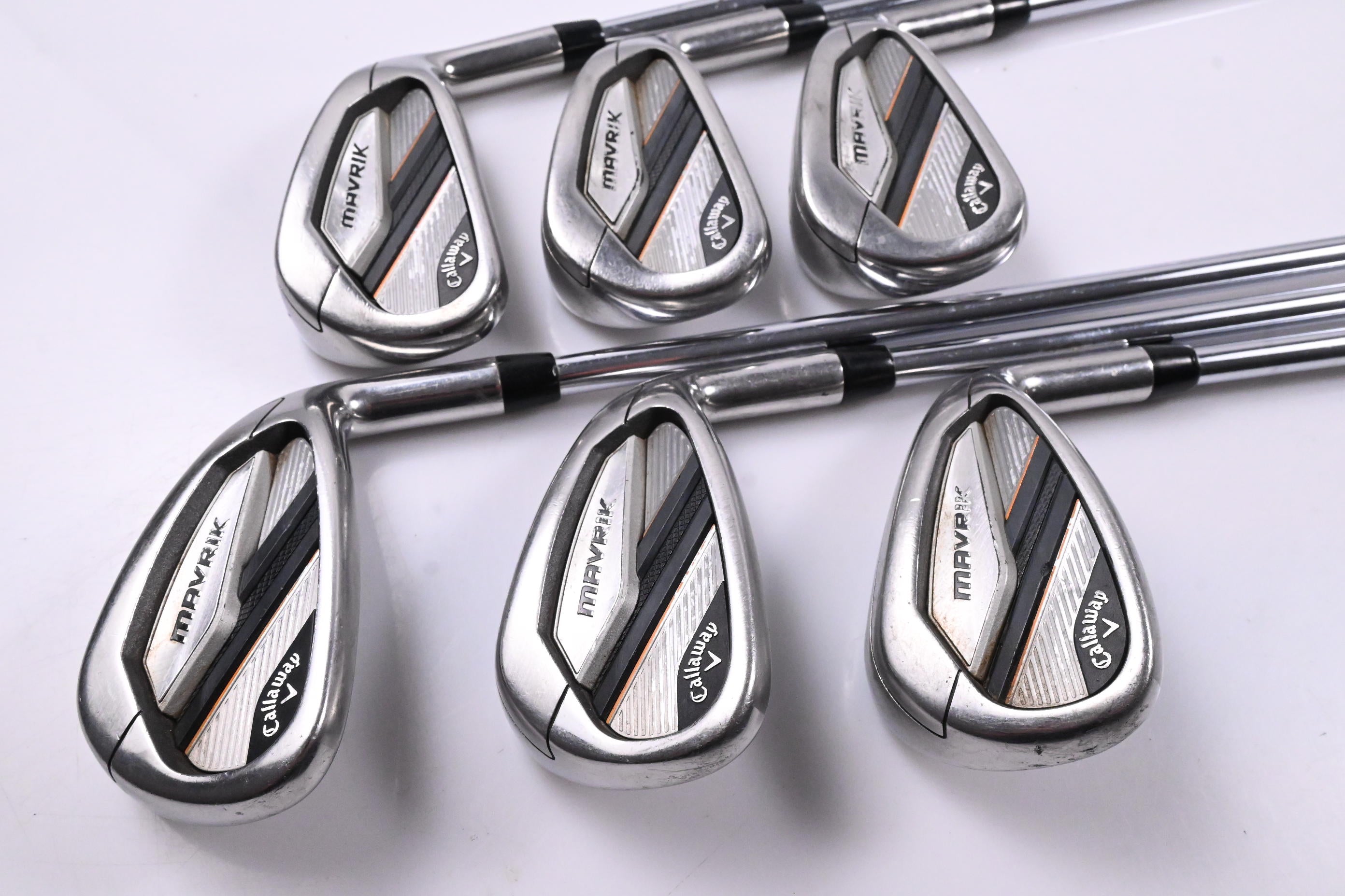Callaway Mavrik Irons / 5-PW / Regular Flex KBS MAX 80 Shafts