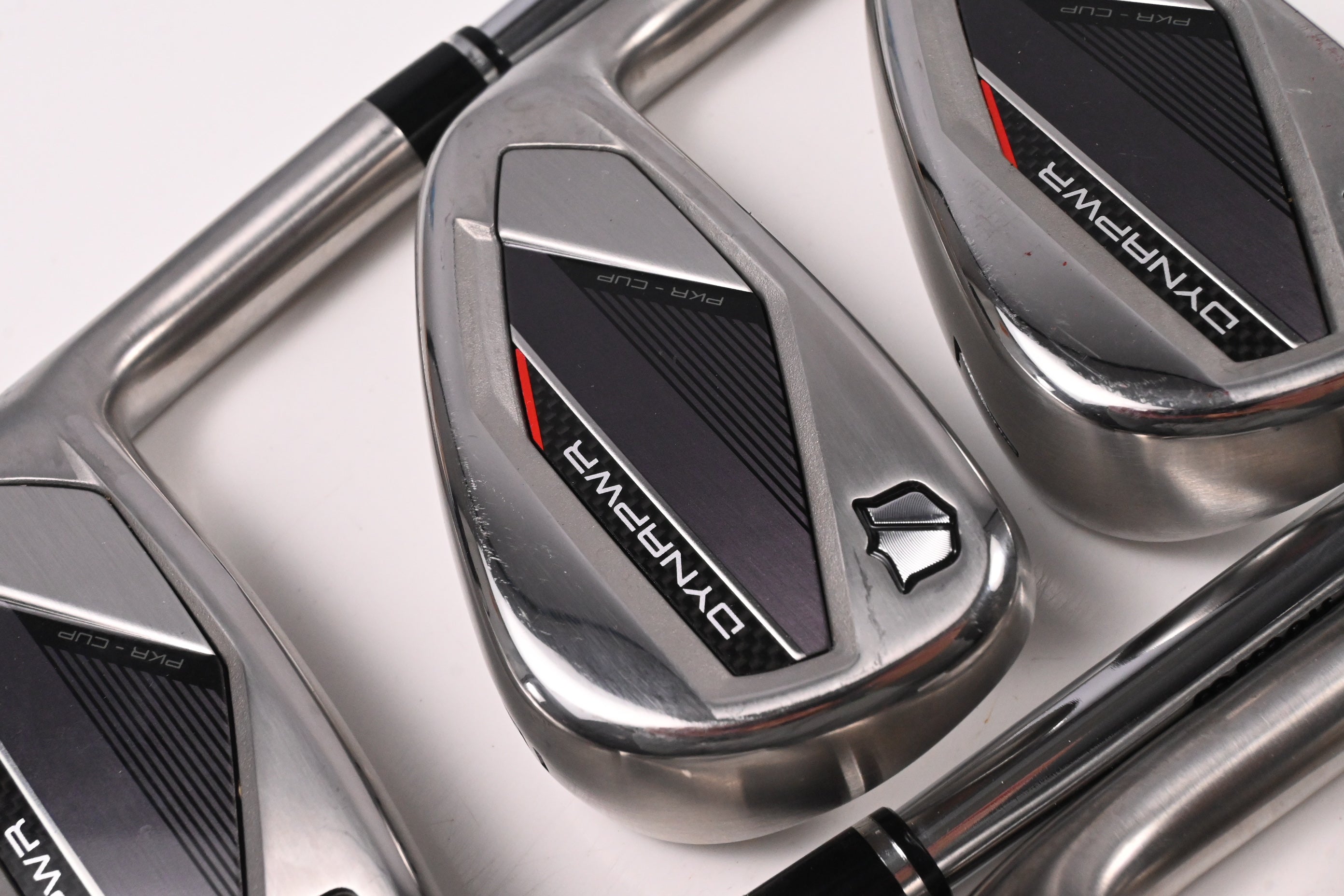 Wilson DYNAPWR 2025 Irons / 5-PW / Regular Flex KBS Max Ultralite Shafts