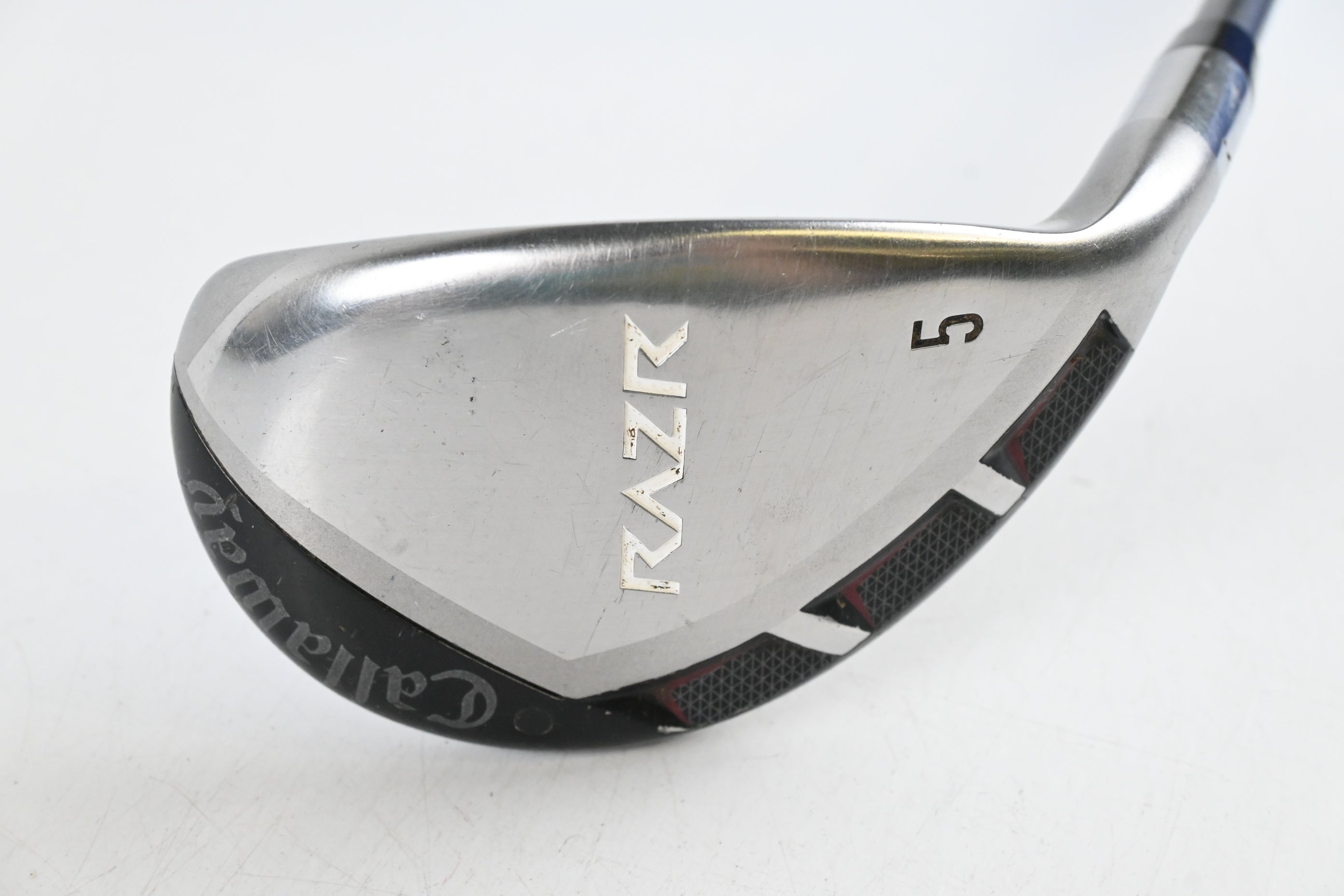 Ladies Callaway RAZR X #5 Hybrid / 27 Degree / Ladies Flex Callaway 45 Shaft