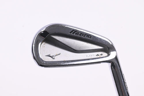 Mizuno MP-64 #4 Iron / 24 Degree / Regular Plus Flex Project X Precision Shaft