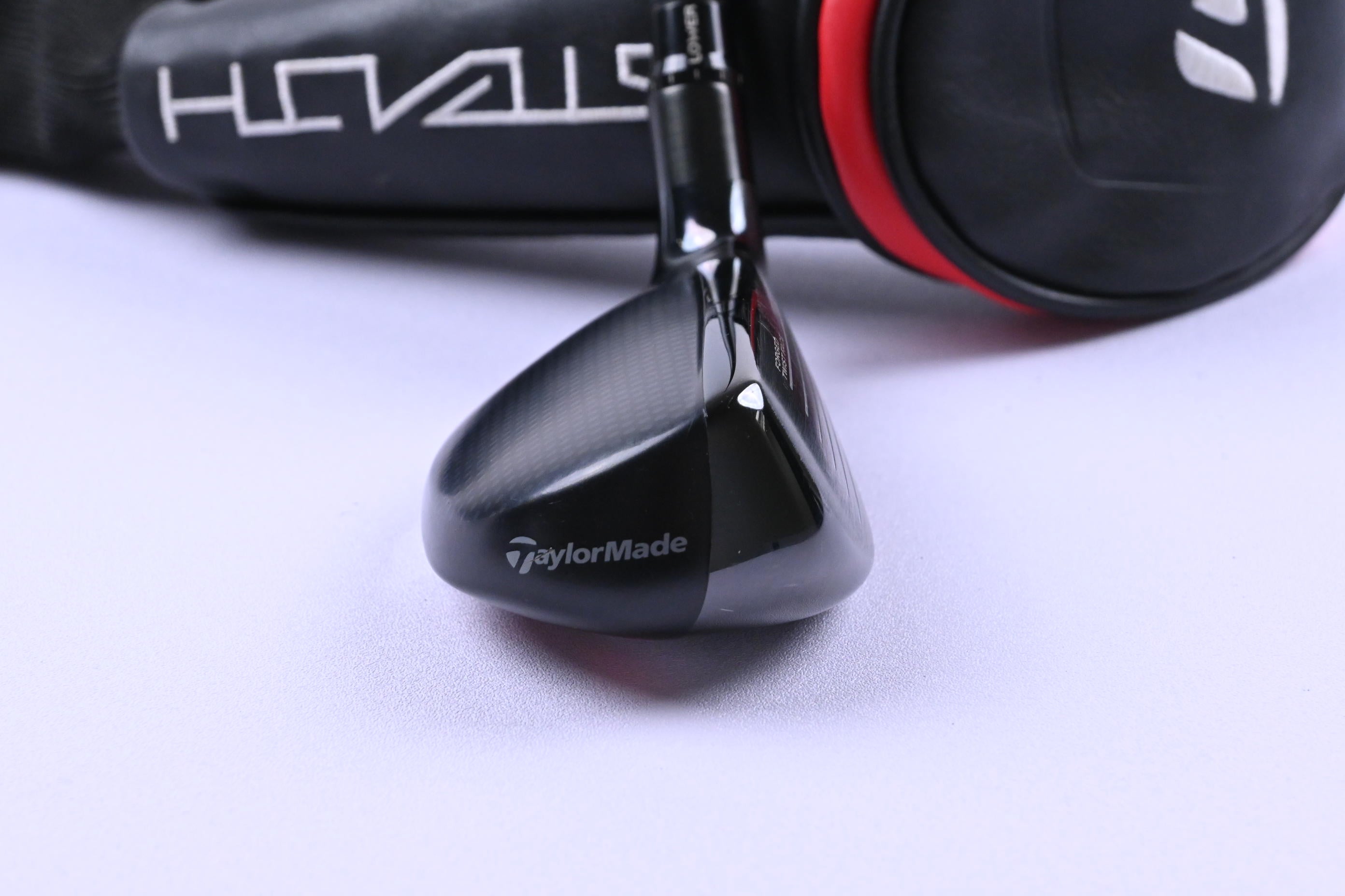 Taylormade Stealth Plus #4 Hybrid / 22 Degree / Regular Flex Kai'Li Red 75