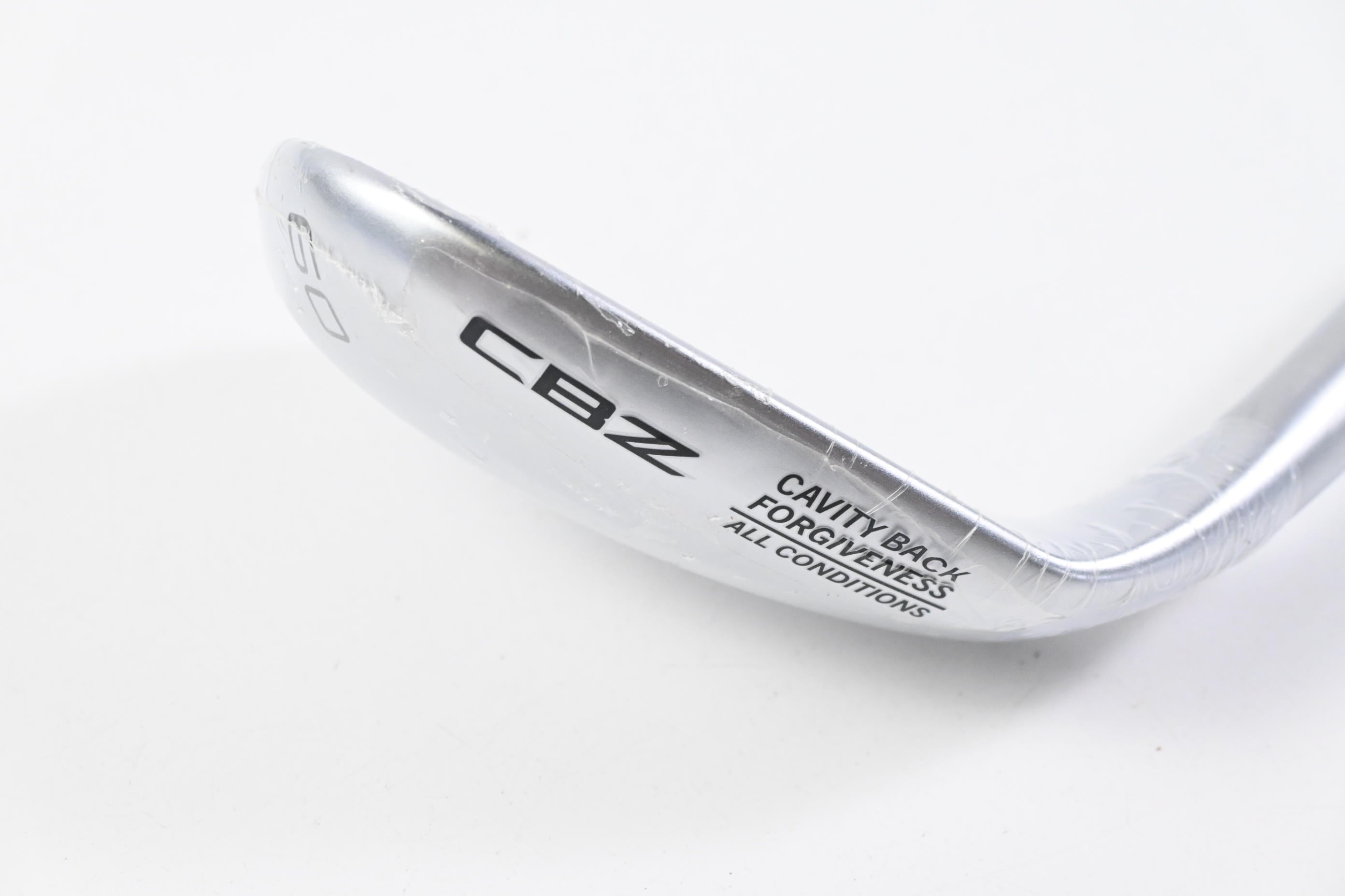 Ladies Cleveland CBZ Lob Wedge / 60 Degree / Ladies Flex KBS Hi-Rev G 60 Shaft