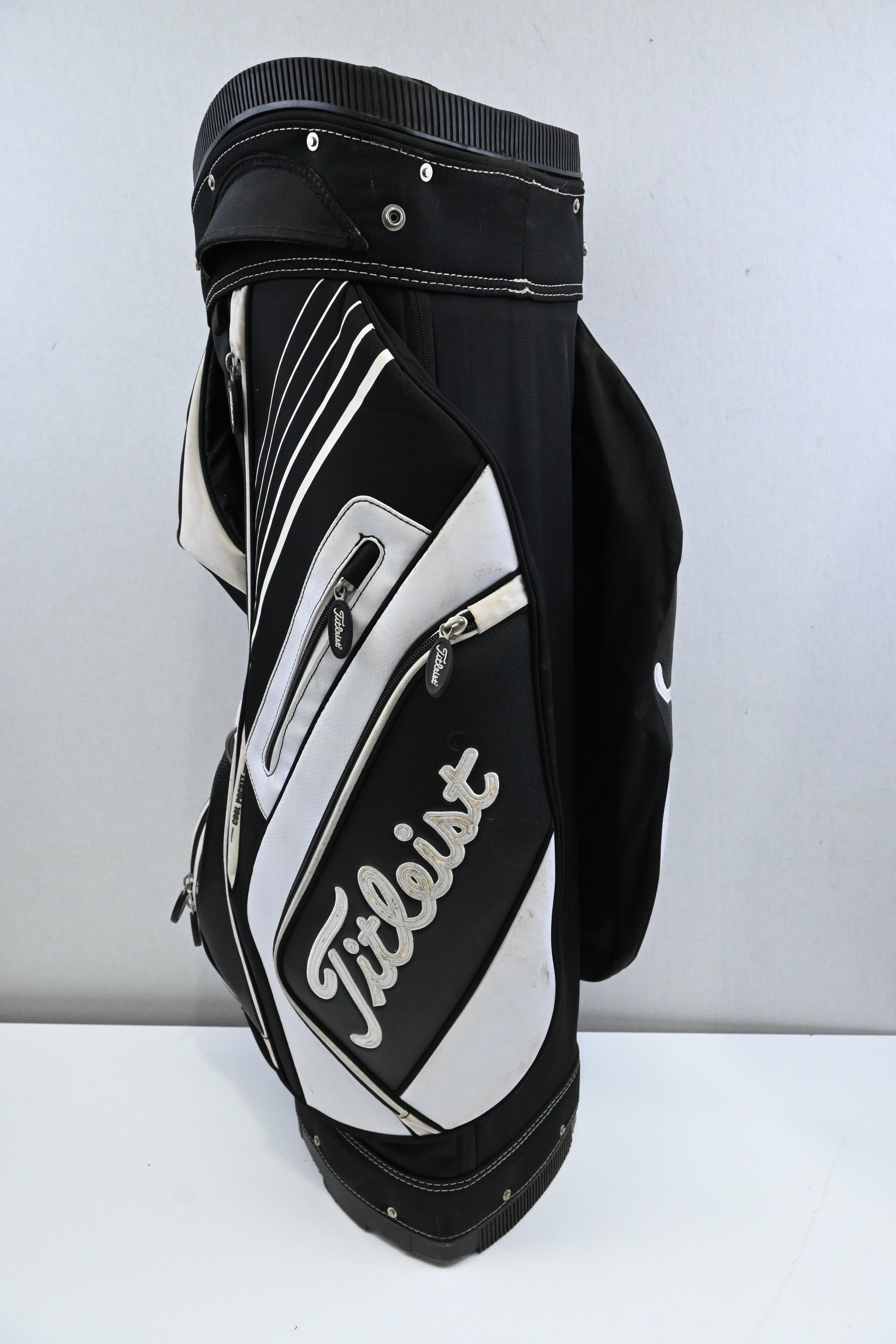 Titleist Cart Bag / 14-Way / Black, White