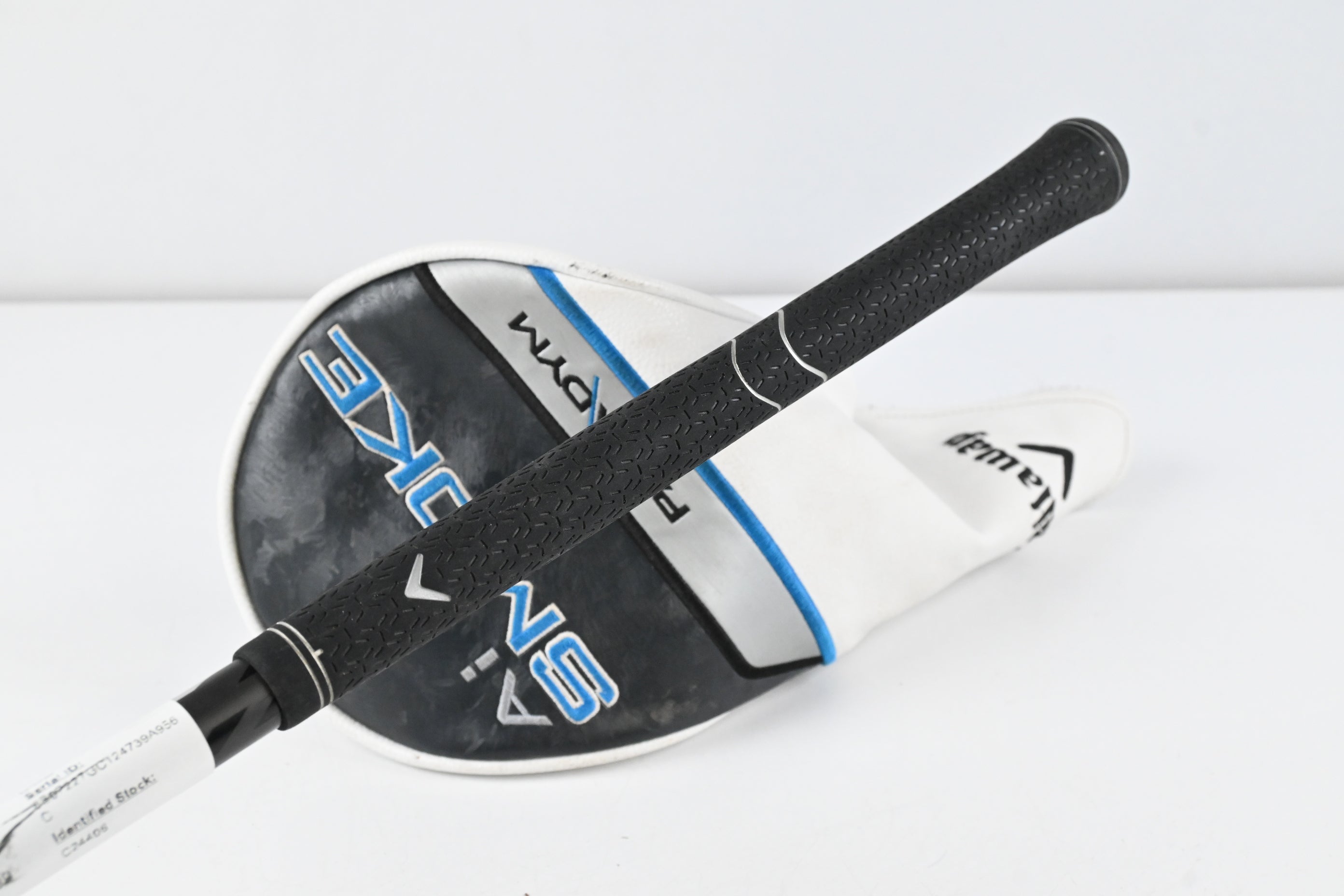 Ladies Callaway Paradym Ai Smoke Max Driver / 10.5 Degree / Ladies Flex Cypher