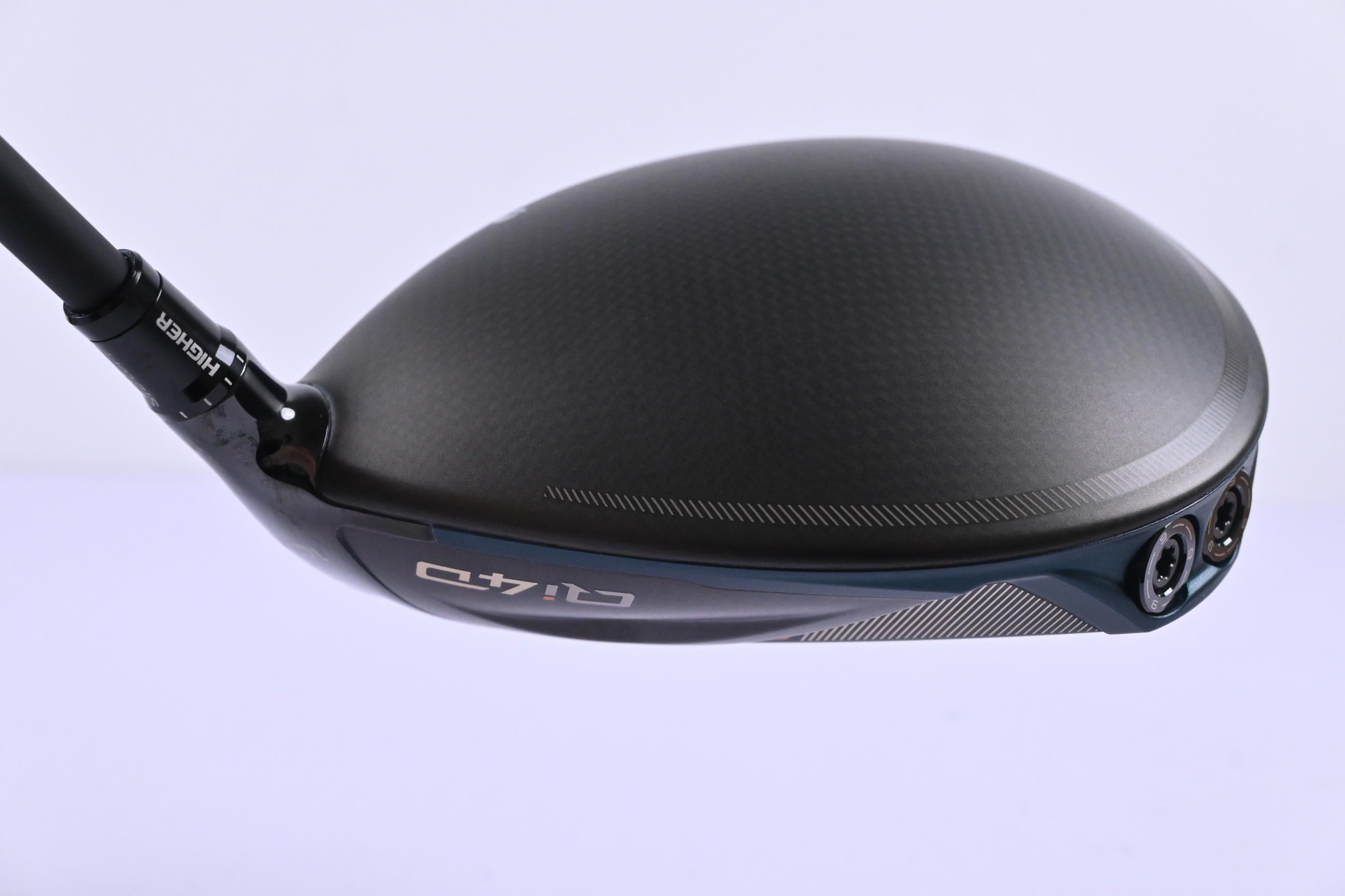 Taylormade Qi4D Driver / 10.5 Degree / Regular Flex REAX 50 Shaft