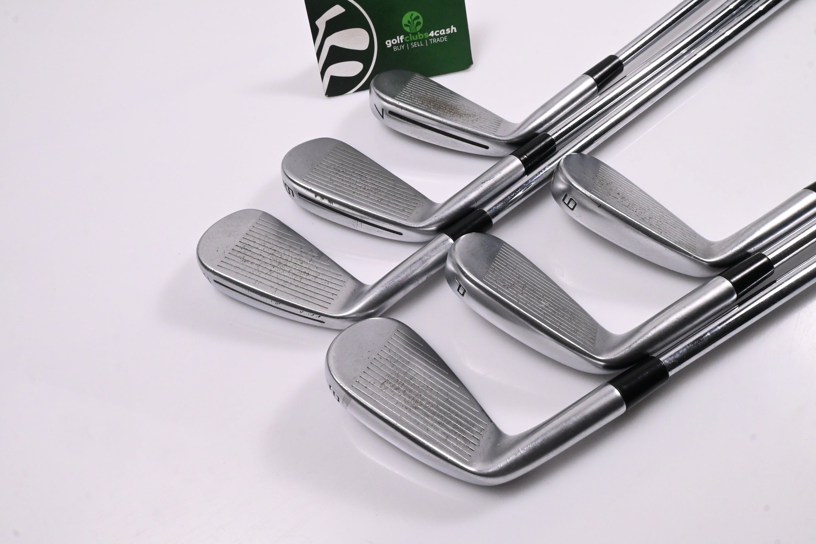 Taylormade P770 2023 Irons / 5-PW / X-Flex KBS Tour Shafts