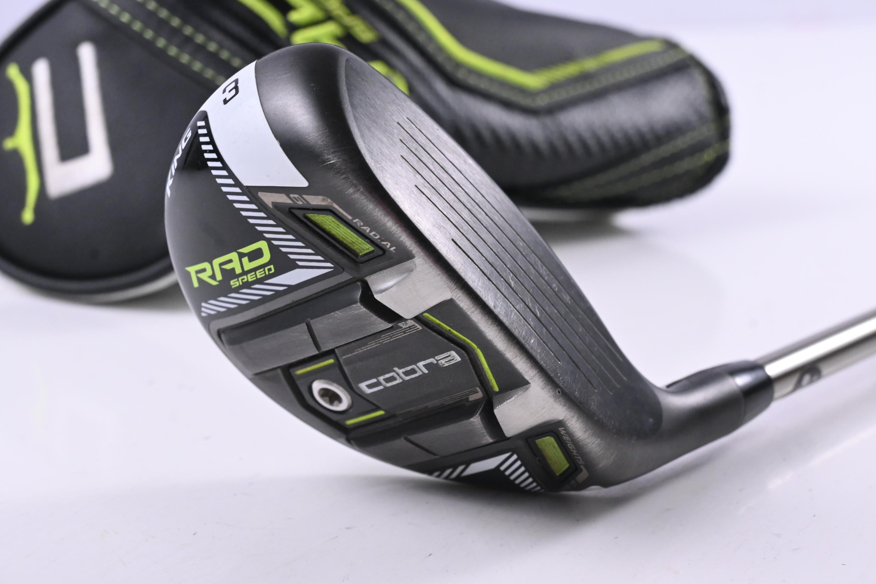 Cobra King Radspeed #3 Hybrid / 19 Degree / Senior Flex UST Recoil ESX 480 Shaft