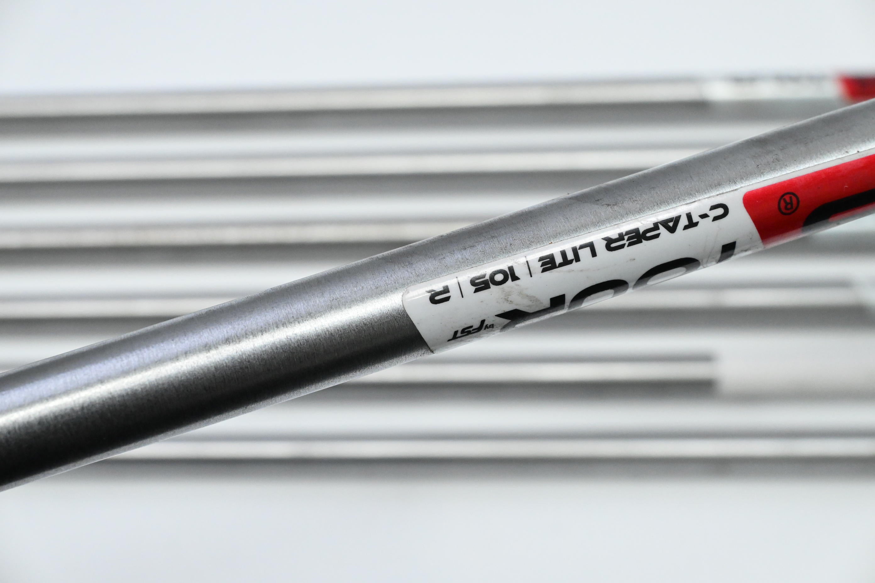 Takomo 201 Irons / 4-PW / Regular Flex KBS C-Taper Lite 105 Shafts
