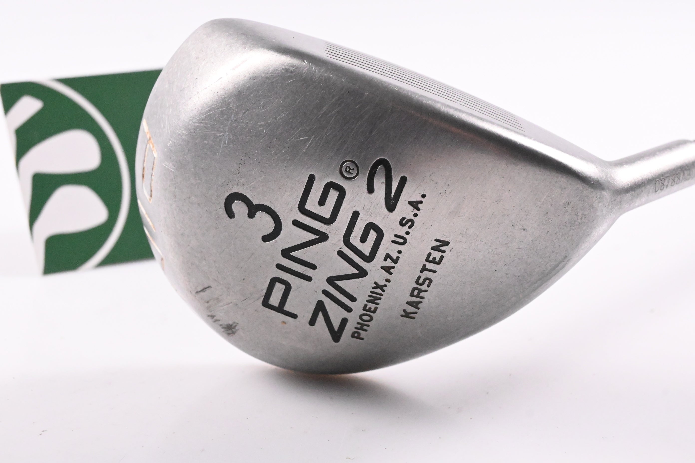 Ladies Ping Zing 2 #3 Wood / 15 Degree / Ladies Flex Ping U34 Shaft