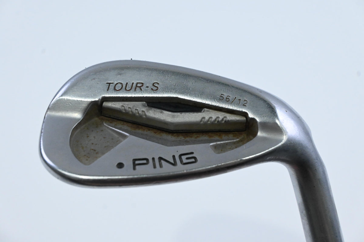 Ping Tour-S Sand Wedge / 56 Degree / Black Dot / Stiff Flex Dynamic Gold S300