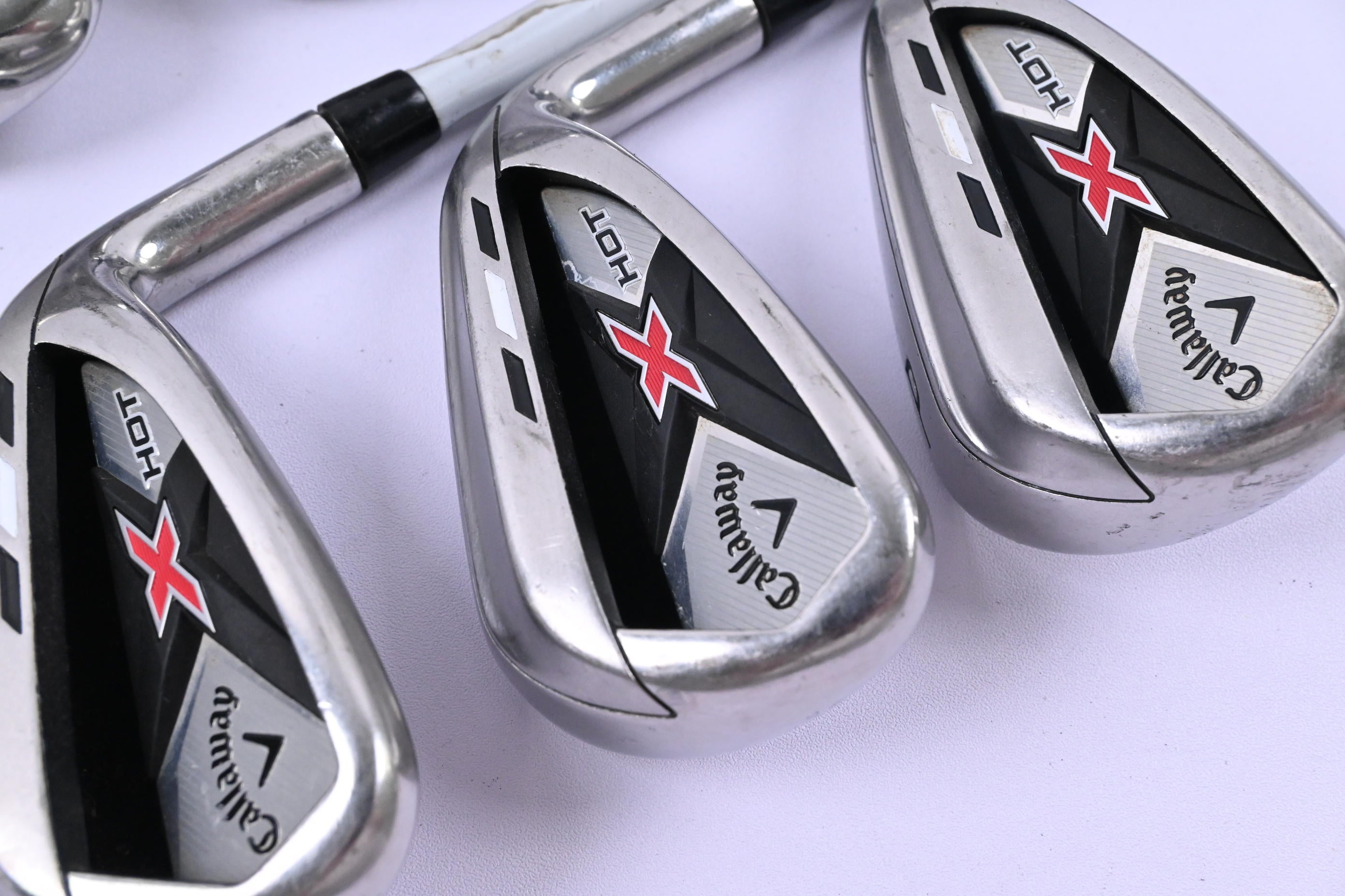 Callaway X Hot Irons / 5-PW / Senior Flex Callaway X Hot 65 Shafts