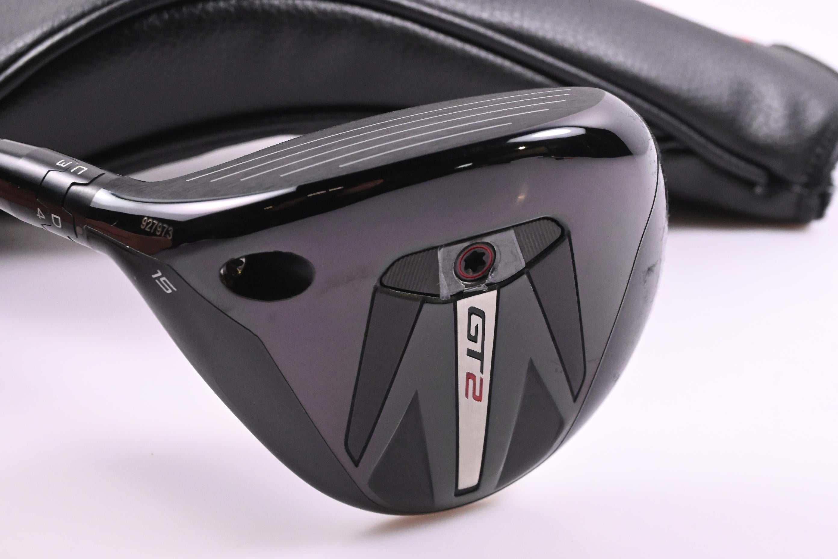 Left Hand Titleist GT2 #3 Wood / 15 Degree / Regular Flex Tensei 1K Blue 65