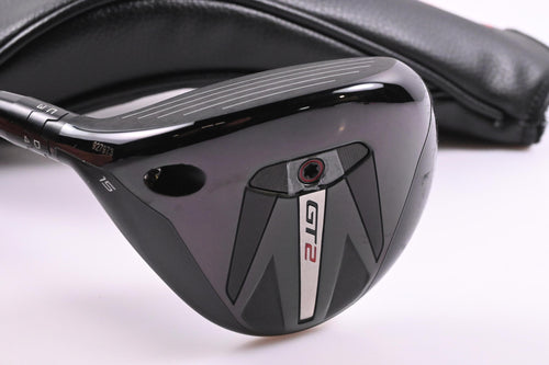 Left Hand Titleist GT2 #3 Wood / 15 Degree / Regular Flex Tensei 1K Blue 65