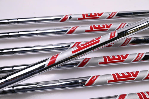 Left Hand Titleist T300 2021 Irons / 5-PW+48° / Regular Flex AMT Red R300