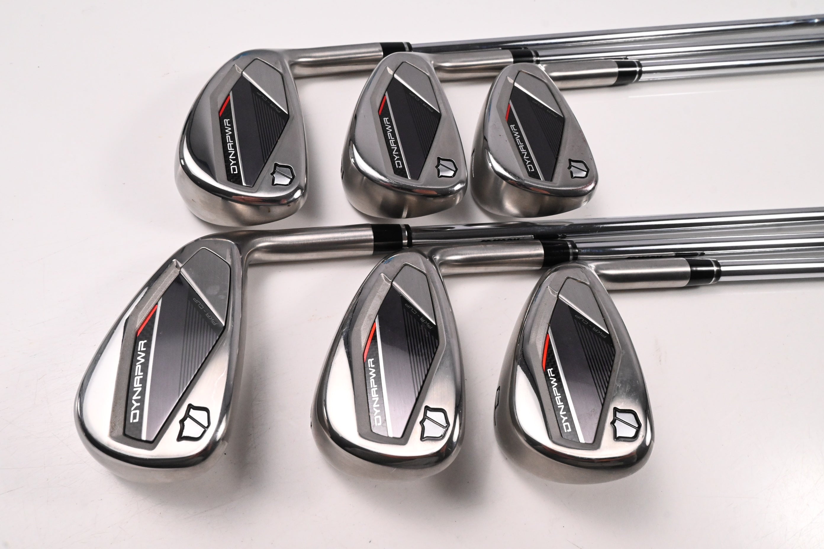 Wilson DYNAPWR 2025 Irons / 5-PW / Regular Flex KBS Max Ultralite Shafts