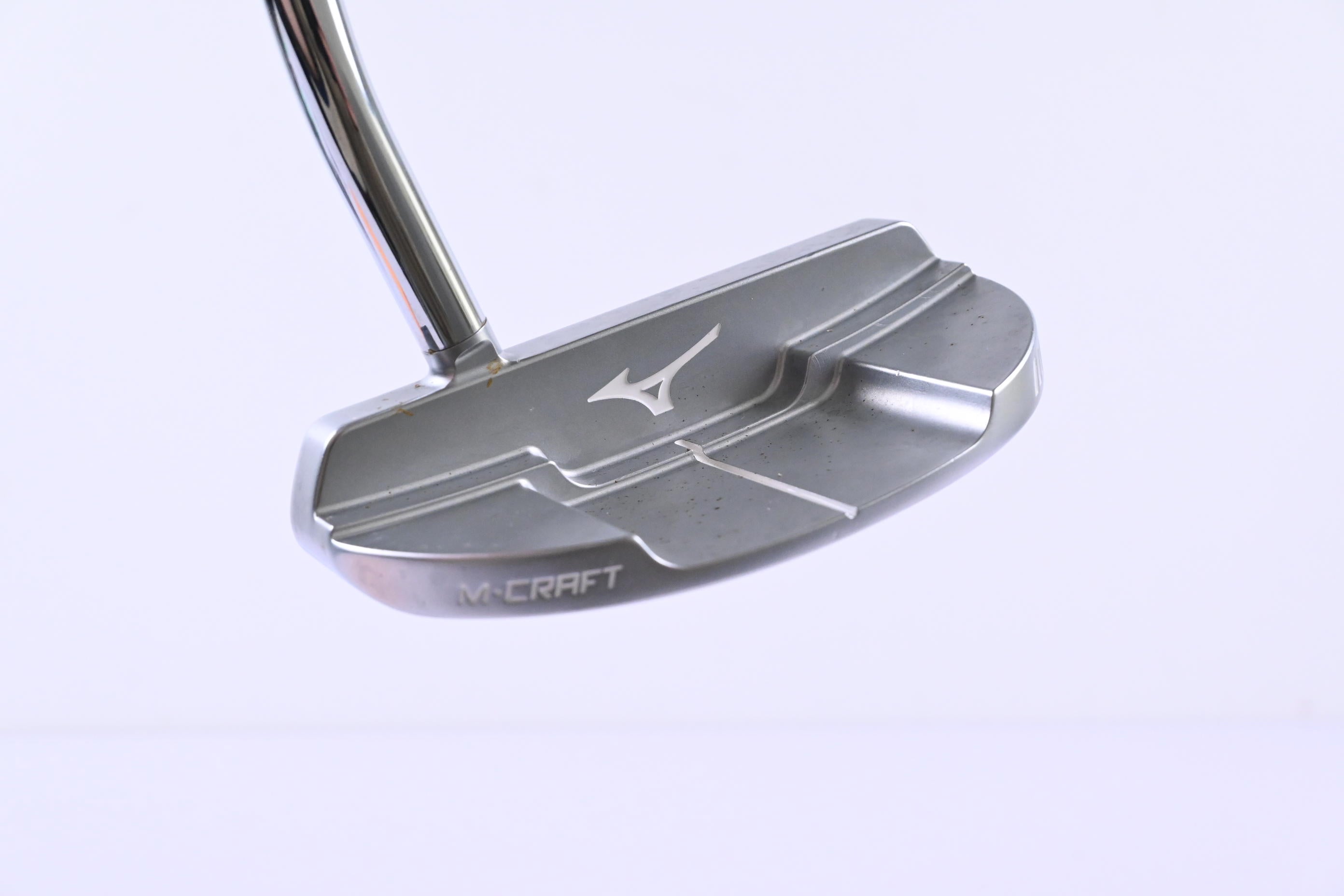Mizuno M-Craft White Satin Putter / 34 Inch