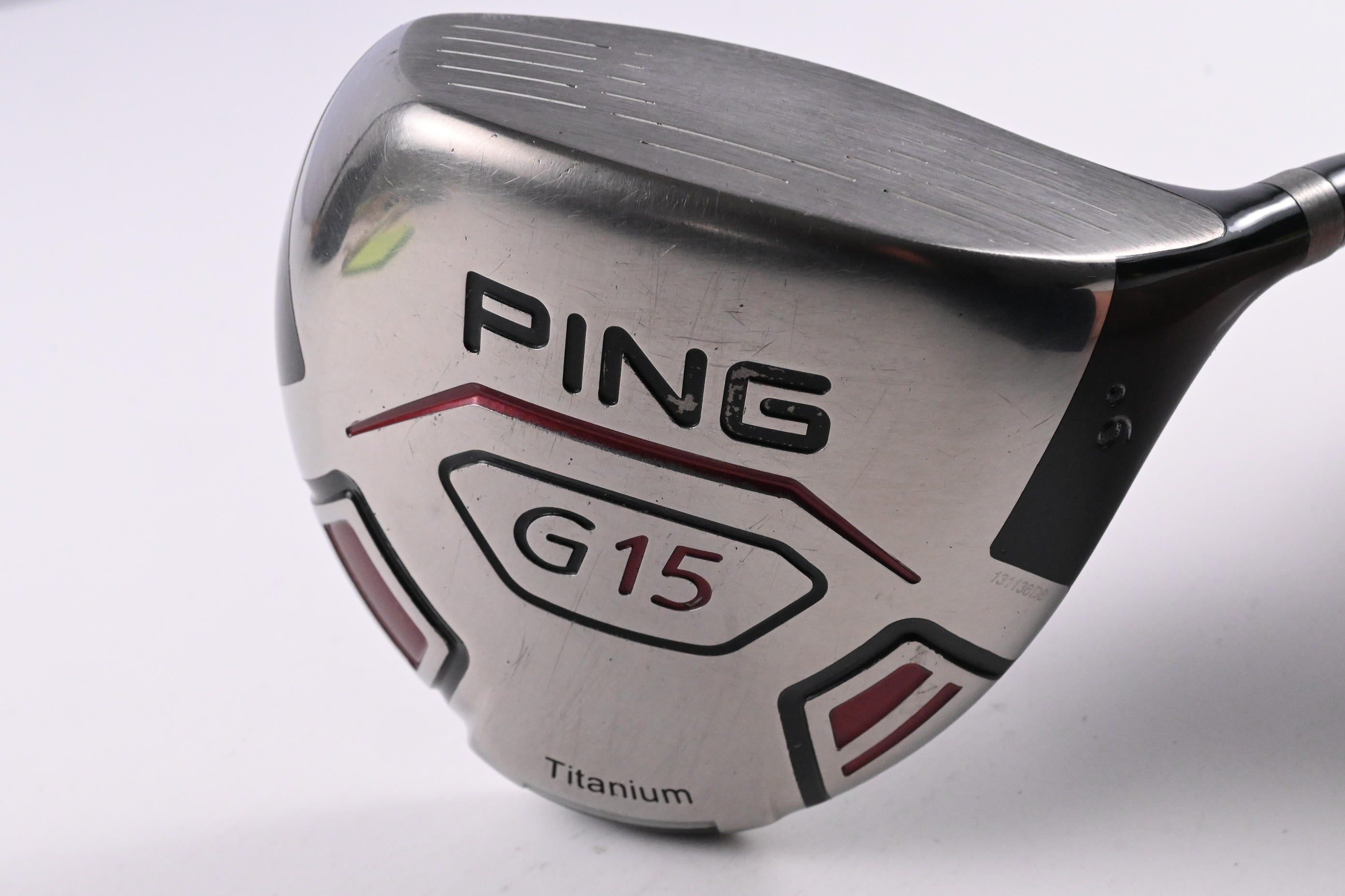 Ping G15 Driver / 9 Degree / Stiff Flex Tensei AV Blue 65 Shaft