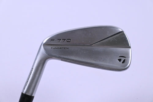 Left Hand Taylormade P770 2023 #5 Iron / 25.5 Degree / Stiff Flex N.S.PRO Modus3