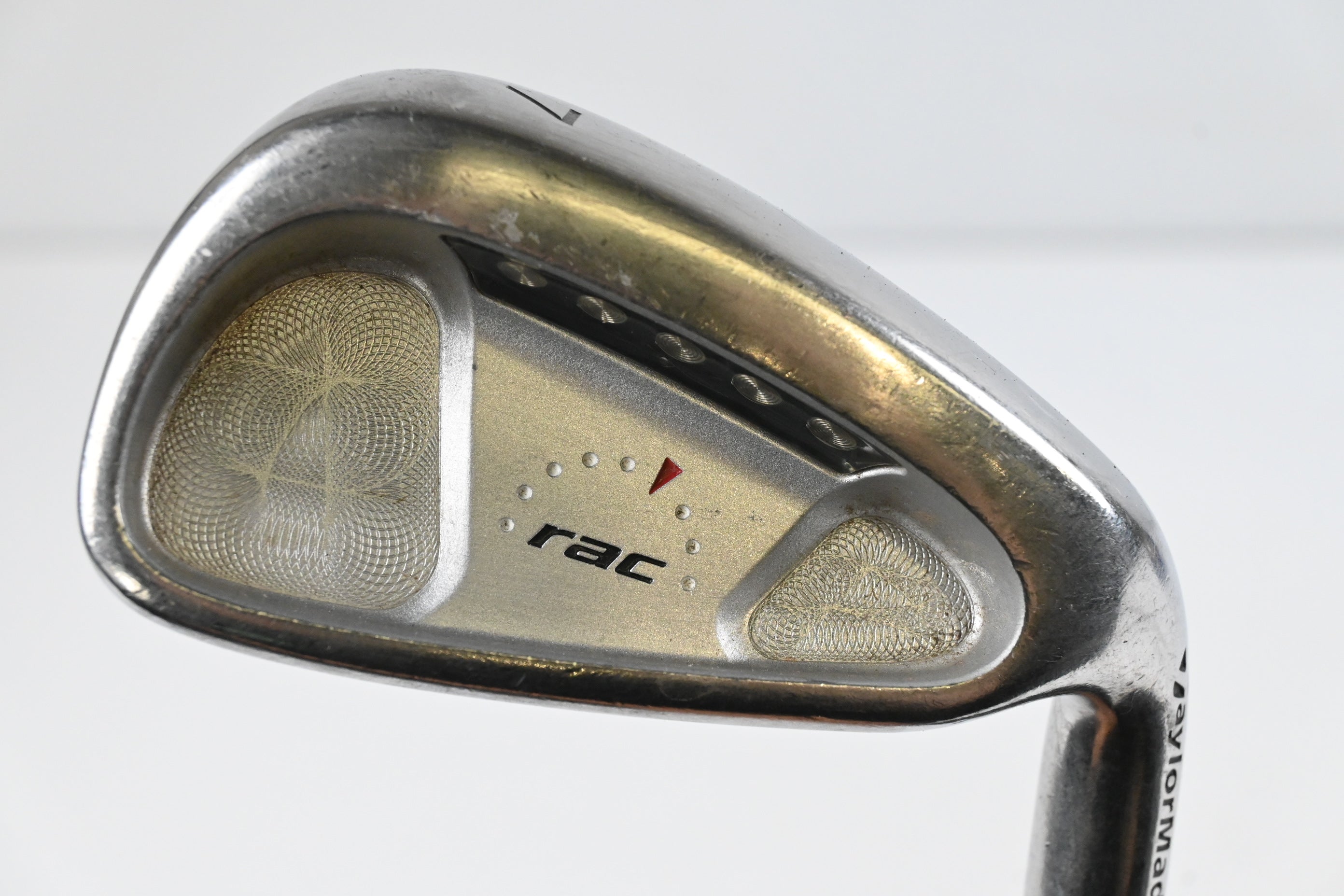 Taylormade RAC OS #7 Iron / Regular Flex Taylormade Ultralite Shaft