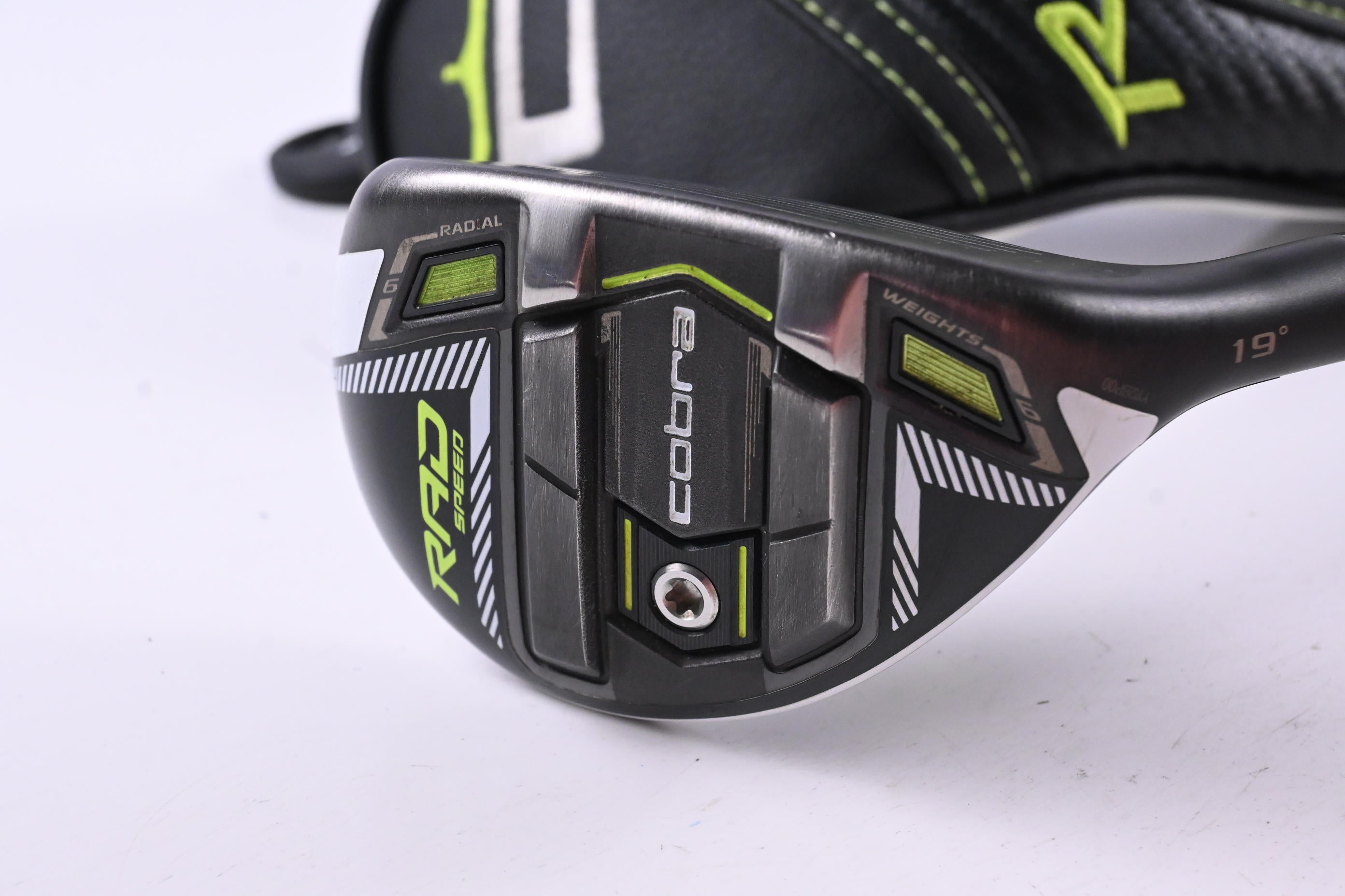 Cobra King Radspeed #3 Hybrid / 19 Degree / Senior Flex UST Recoil ESX 480 Shaft