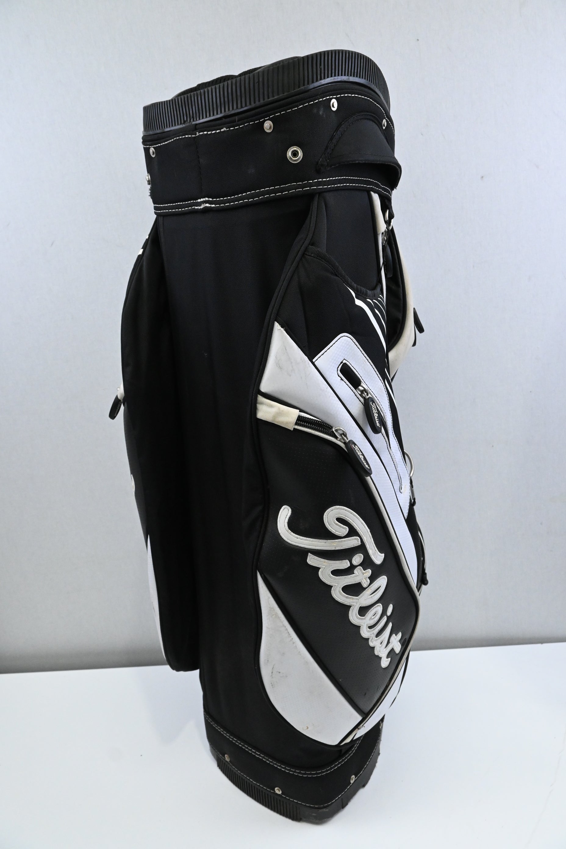 Titleist Cart Bag / 14-Way / Black, White