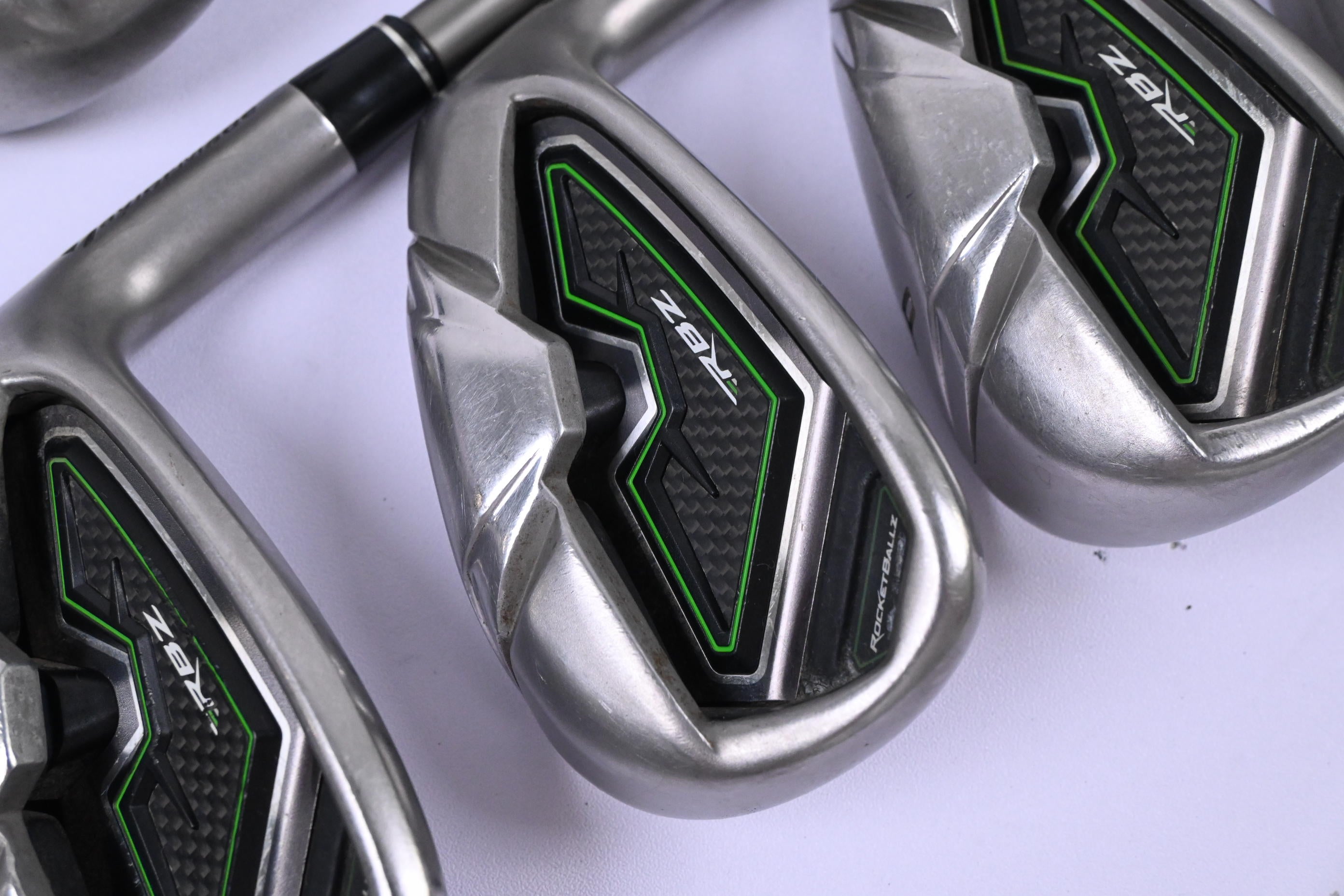 Ladies Taylormade RBZ Irons / 5-PW+SW / Ladies Flex Taylormade RBZ 55 Shafts