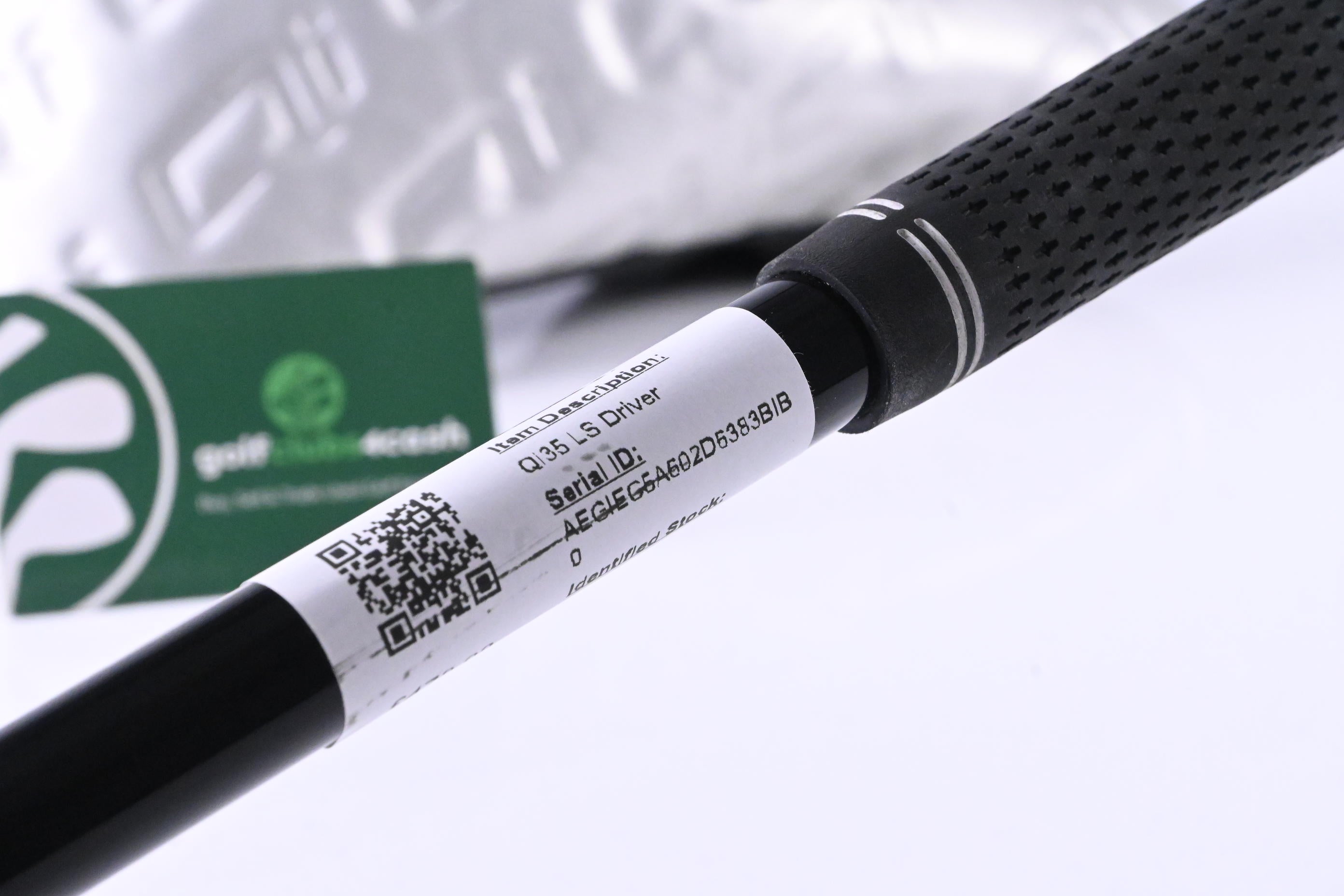 Taylormade Qi35 LS Driver / 9 Degree / X-Flex Kuro Kage Black 50 Shaft