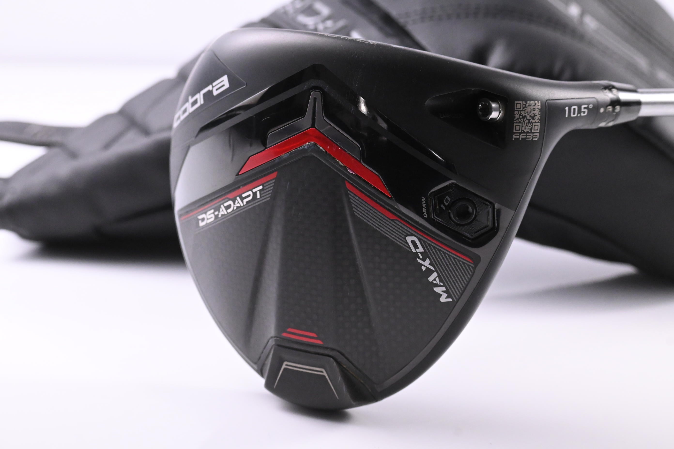 Cobra DS-Adapt MAX-D Driver / 10.5 Degree / Stiff Flex Fujikura Pro 60 Shaft