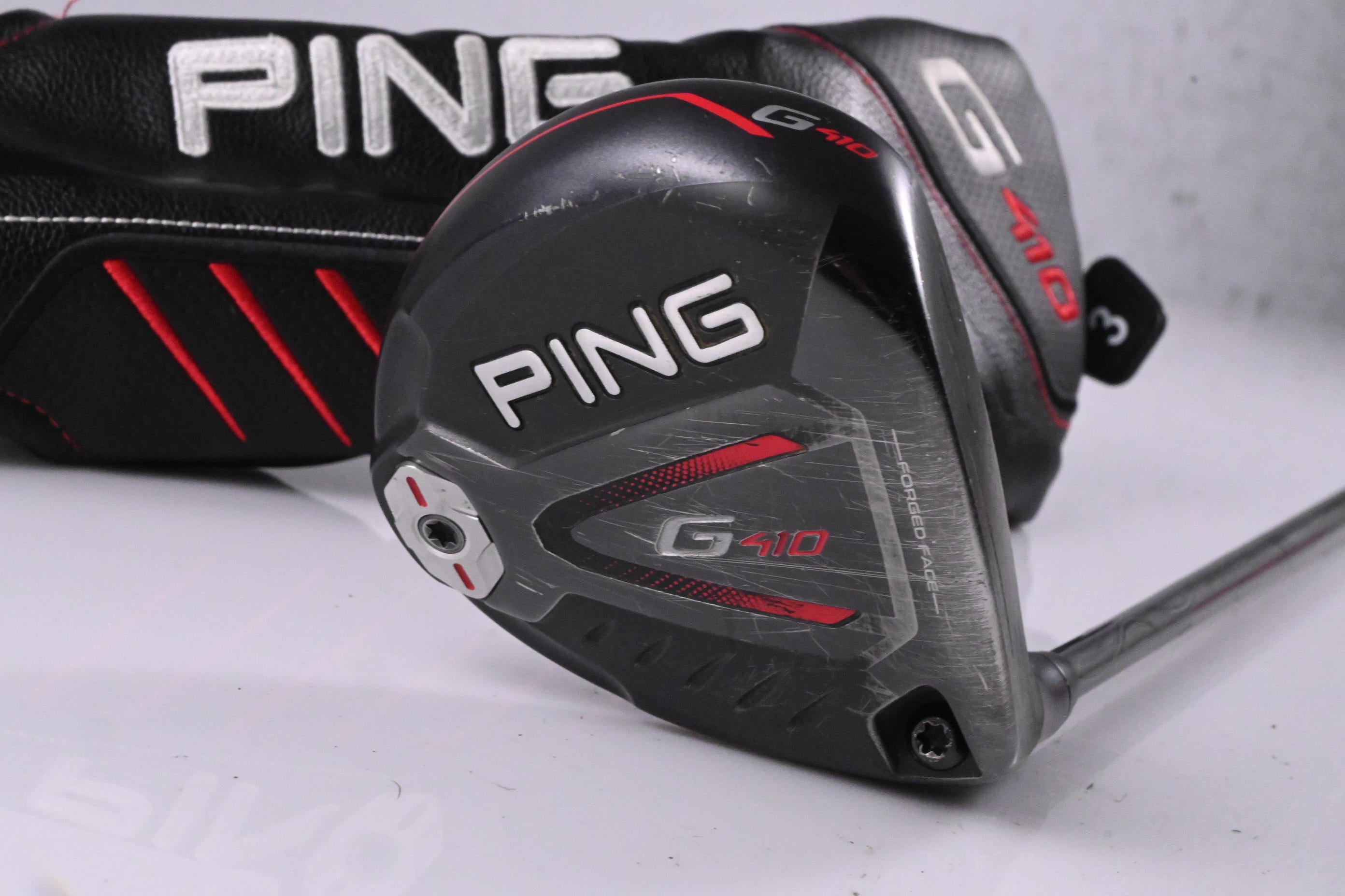 Ping G410 #3 Wood / 14.5 Degree / Stiff Flex Evenflow Black 85 Shaft