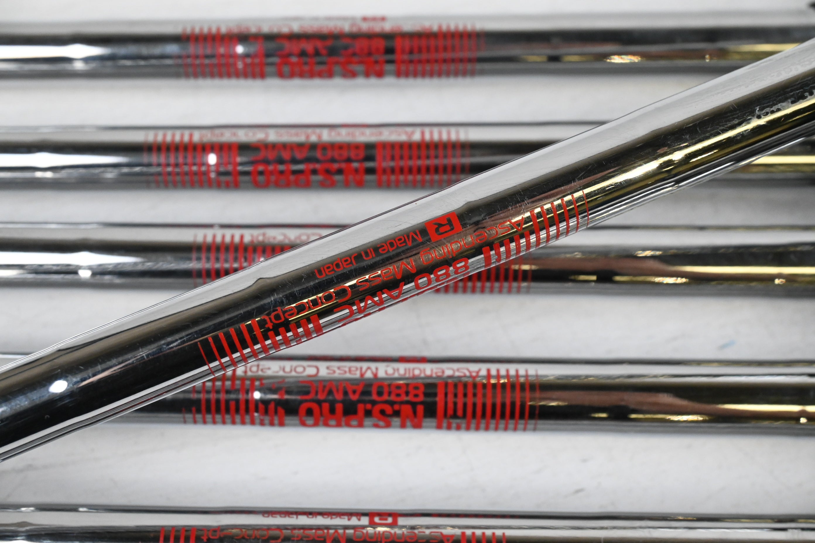 Titleist T400 2020 Irons / 5-PW+GW / Regular Flex N.S.Pro 880 AMC Shafts