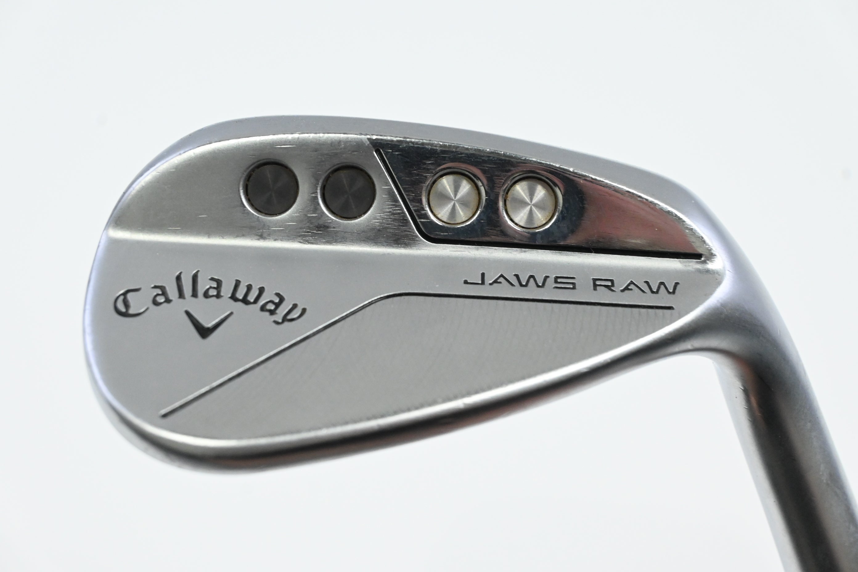 Callaway Jaws Raw Gap Wedge / 52 Degree / Regular Flex Project X IO 105 Shaft