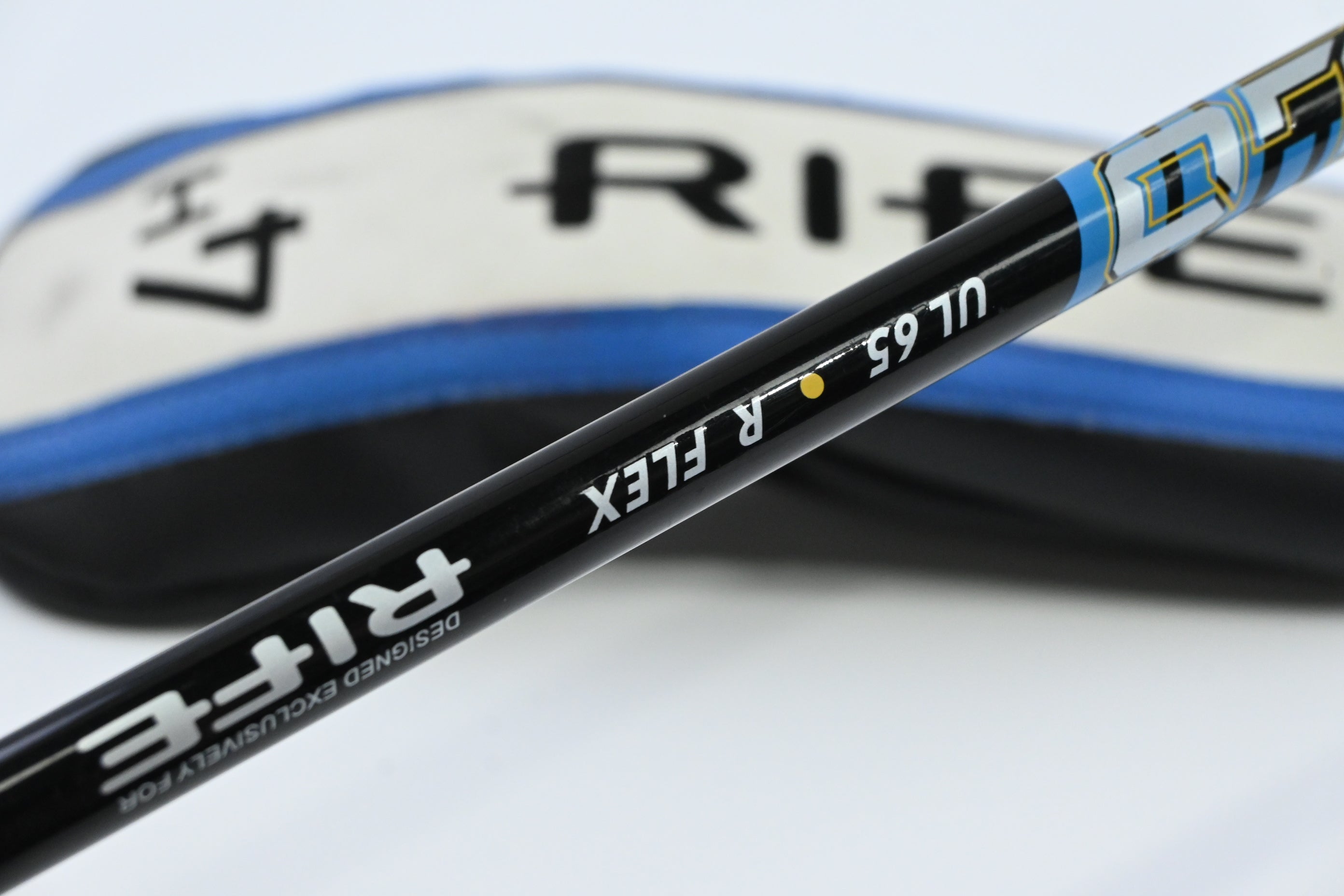 Rife RX7 #4 Hybrid / 22 Degree / Regular Flex Dyna Flo 65 Shaft