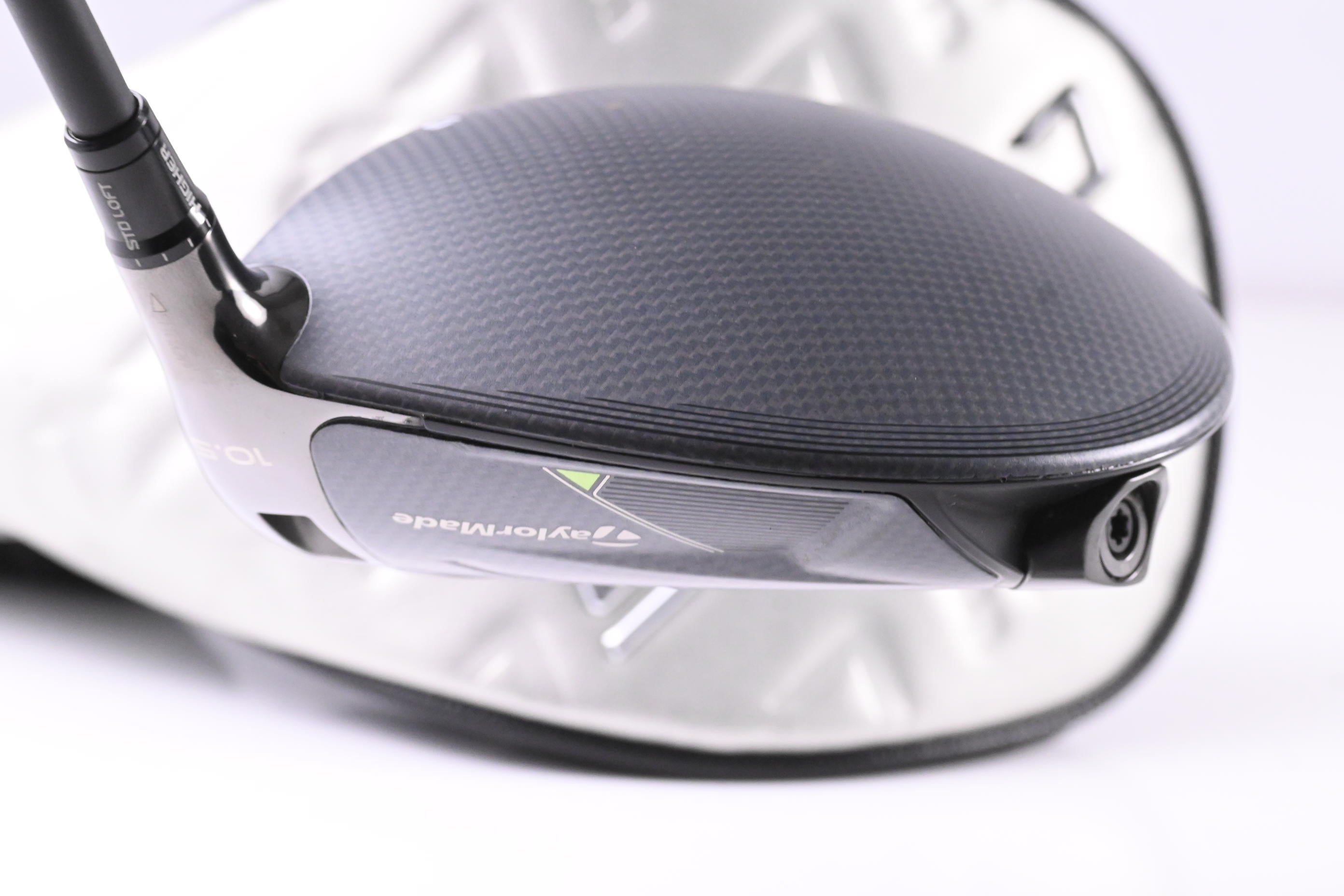 Taylormade Qi35 Driver / 10.5 Degree / Regular Flex Cypher 2.0 50 Shaft
