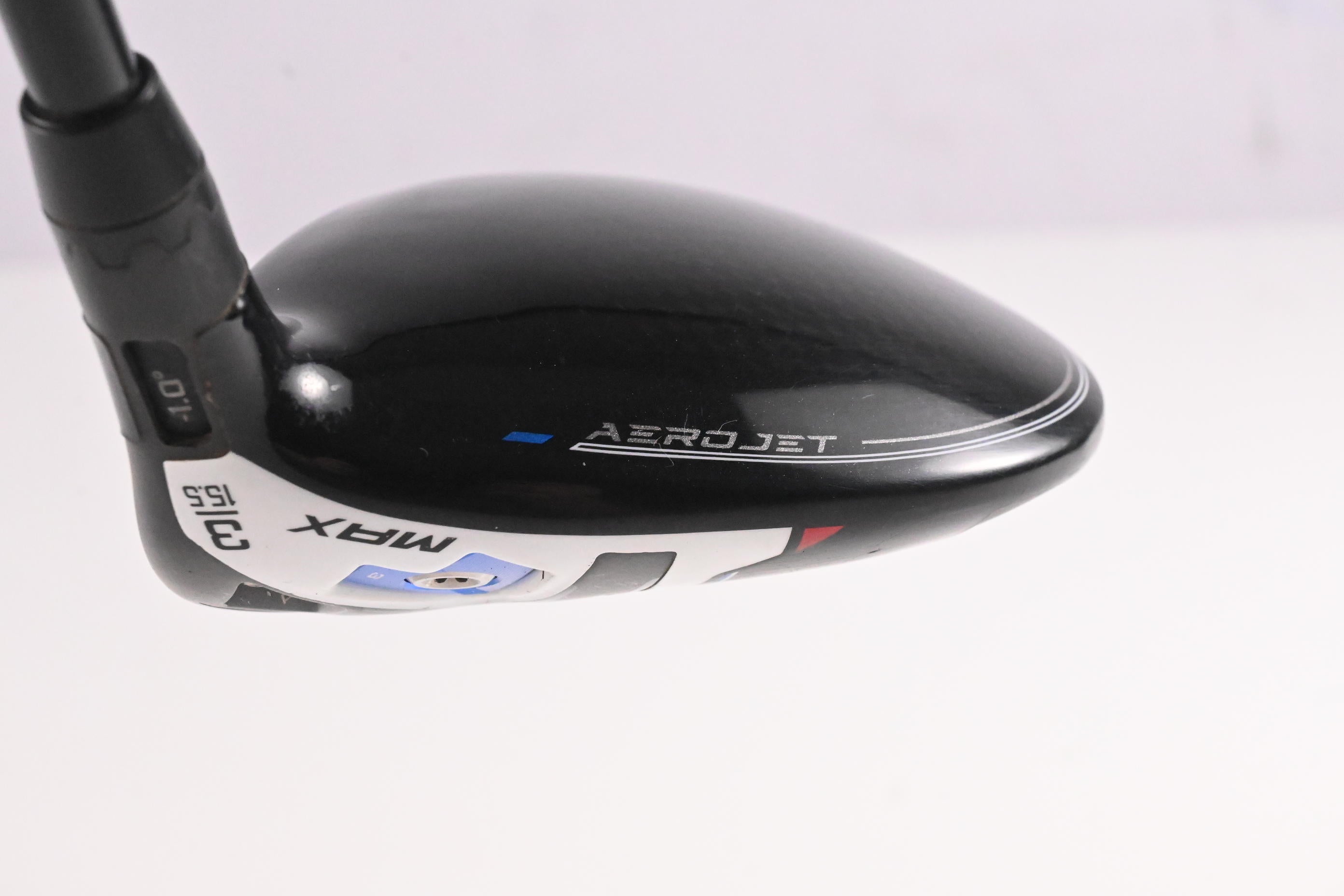 Cobra Aerojet Max #3 Wood / 15.5 Degree / Stiff Flex Kai'li White 70 Shaft