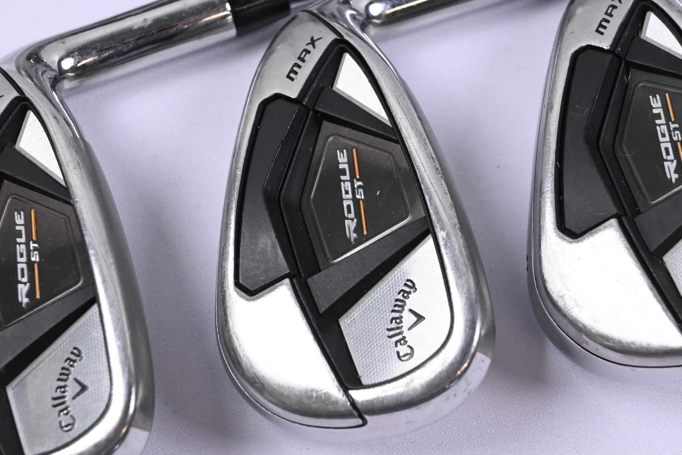 Callaway Rogue ST Max Irons / 5-PW+GW / Regular Flex Elevate MPH 95 Shafts