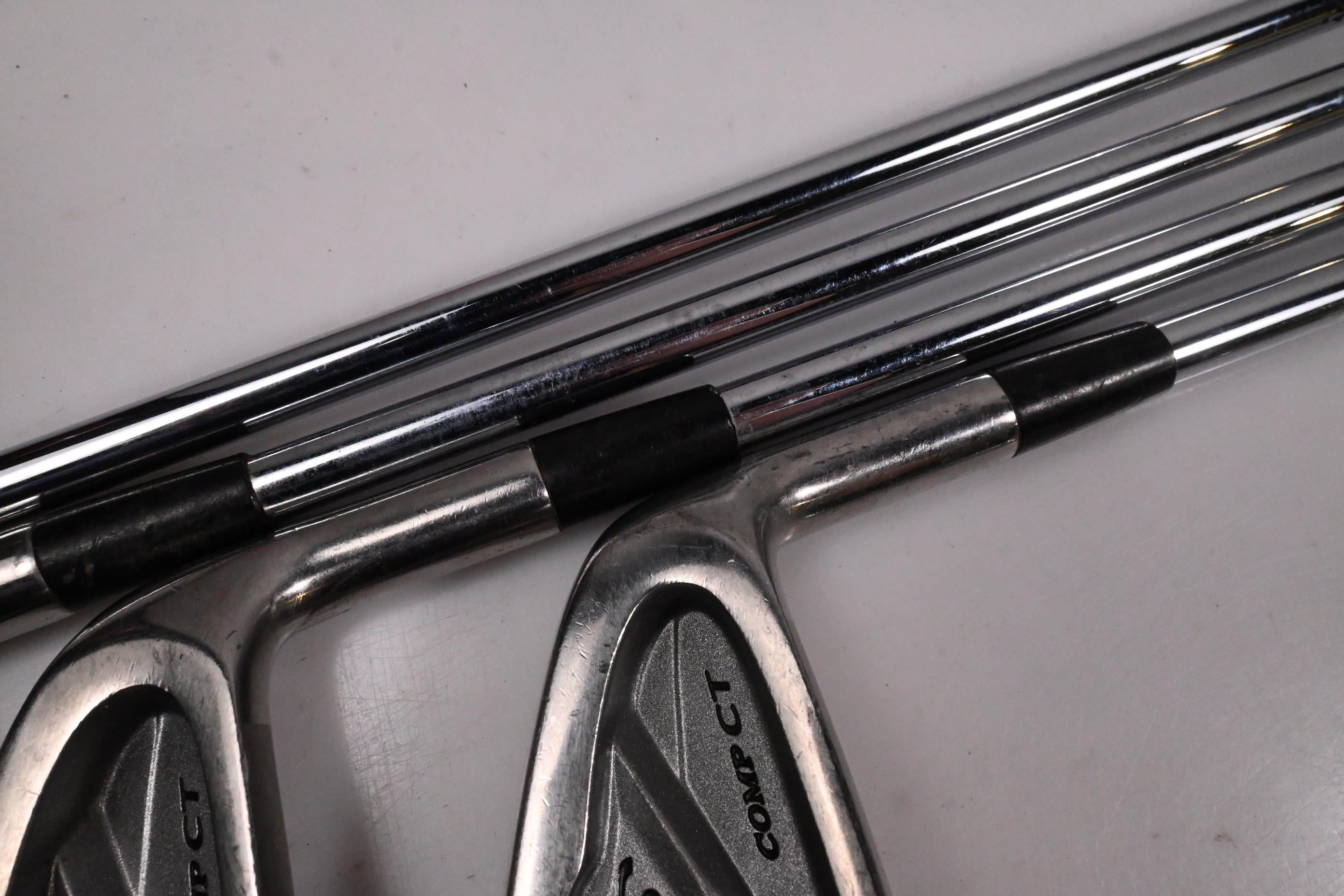 Mizuno Comp CT Irons / 3-PW+SW / Regular Flex Release Shafts